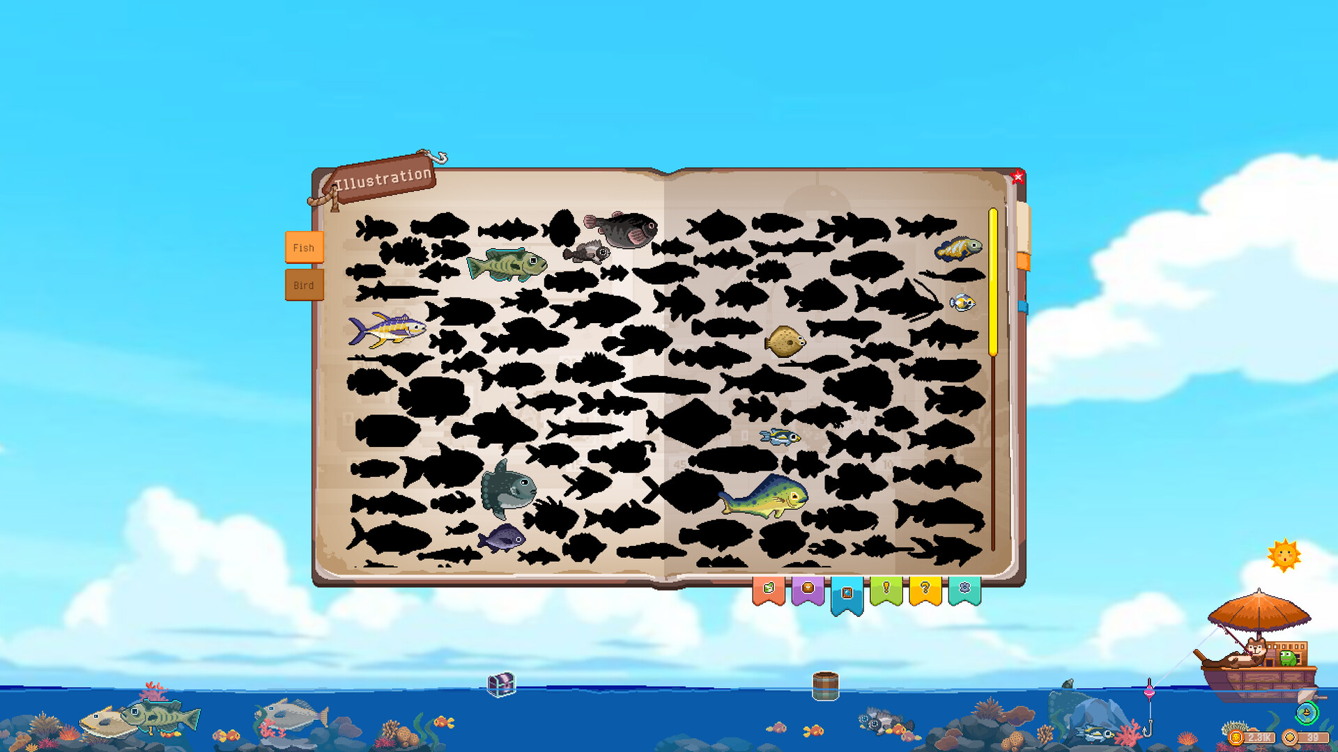Fishing Tales: Neko’s Journey