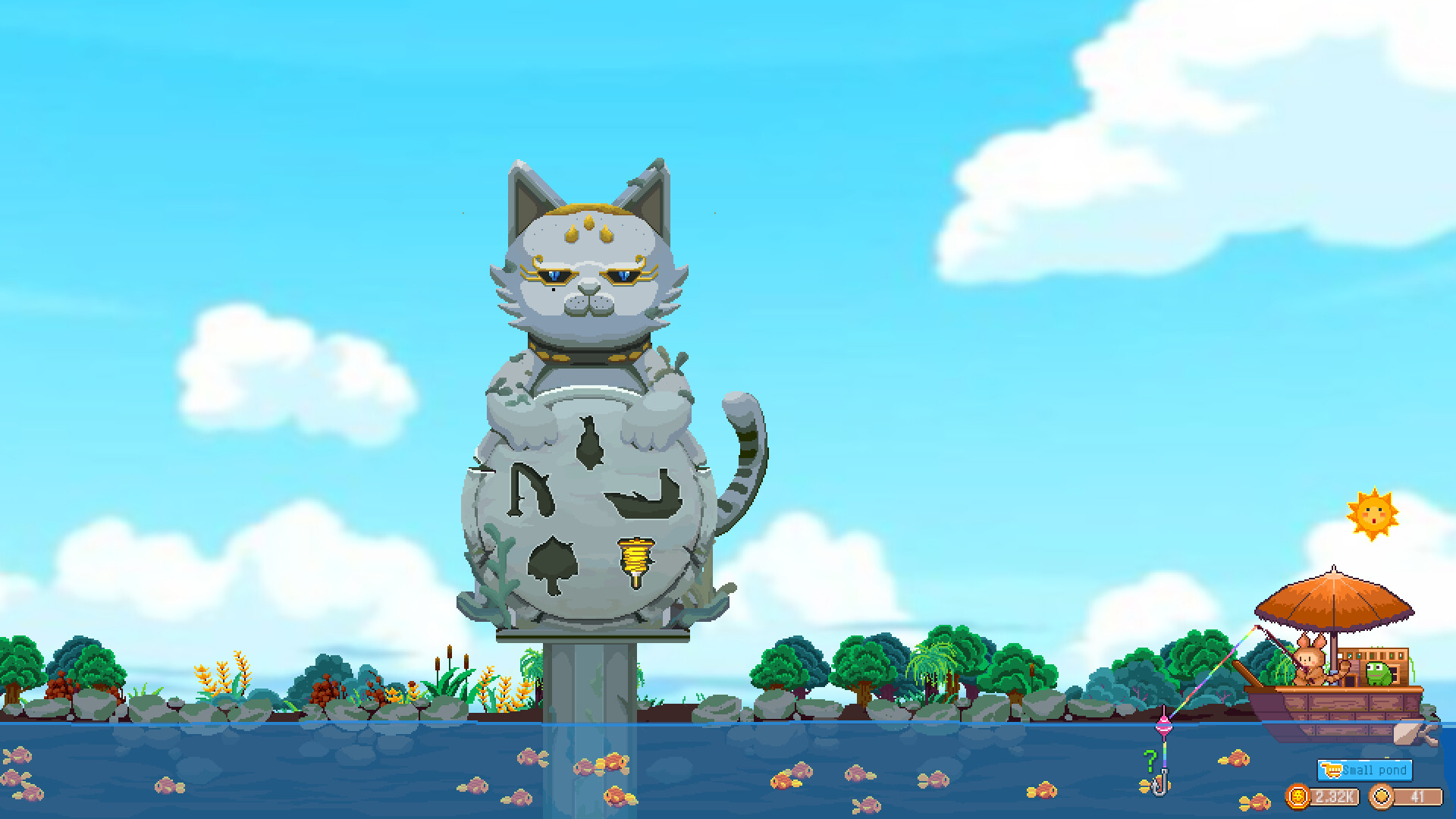 Fishing Tales: Neko’s Journey