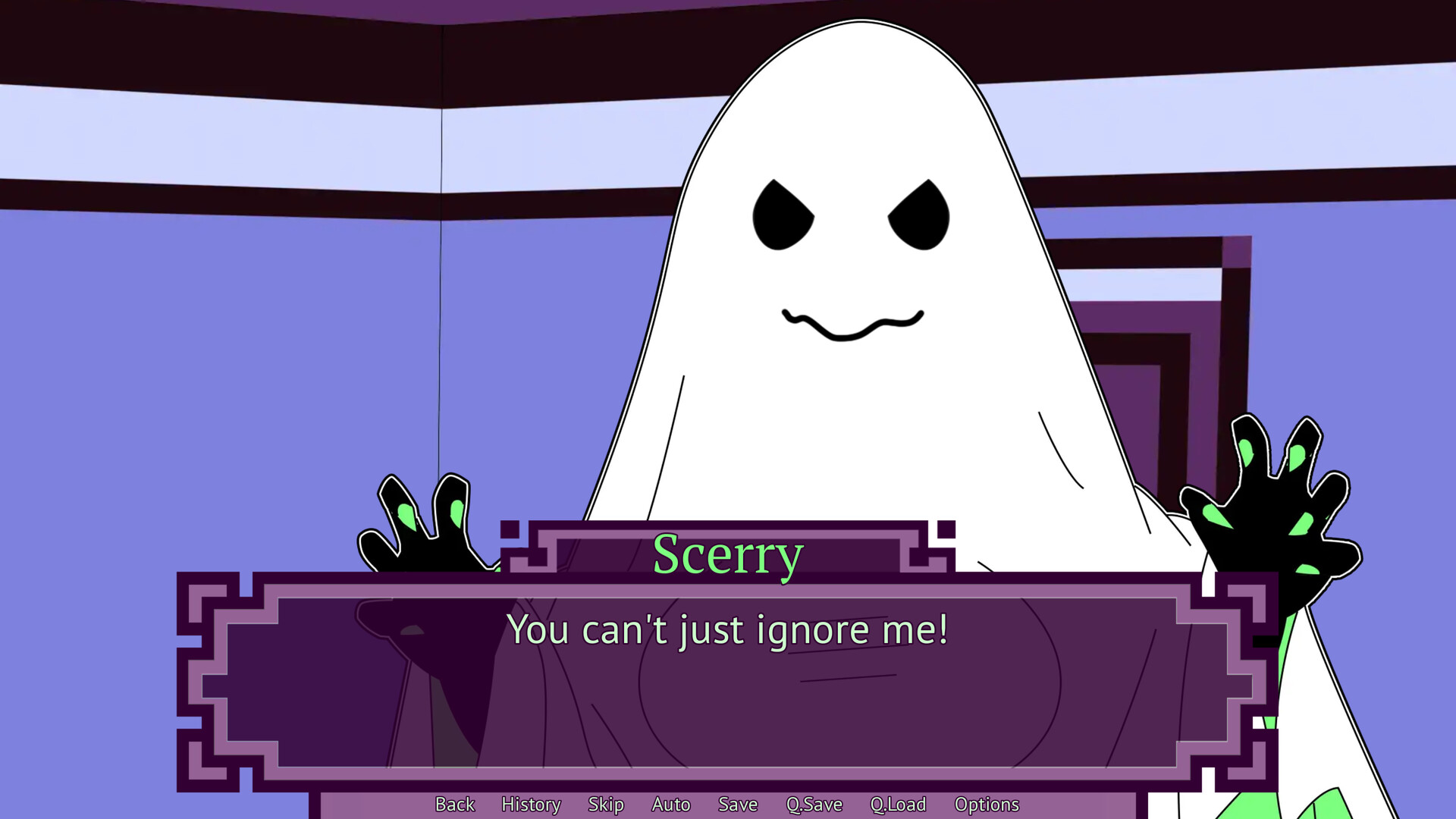 How Should I Keep a House Squeaky Clean, With a Filthy Little Neighbour Ghost?