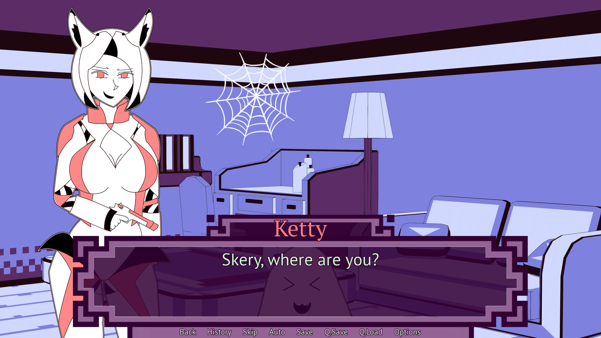 How Should I Keep a House Squeaky Clean, With a Filthy Little Neighbour Ghost?