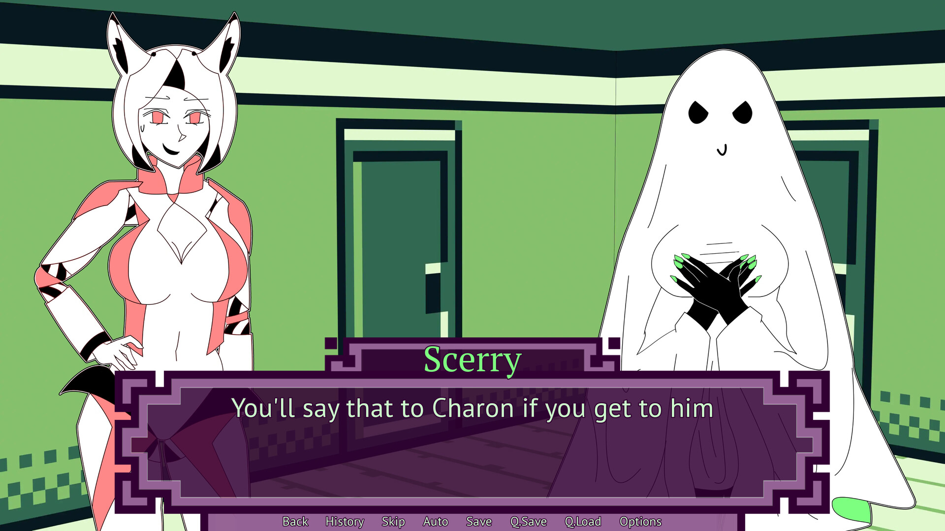 How Should I Keep a House Squeaky Clean, With a Filthy Little Neighbour Ghost?
