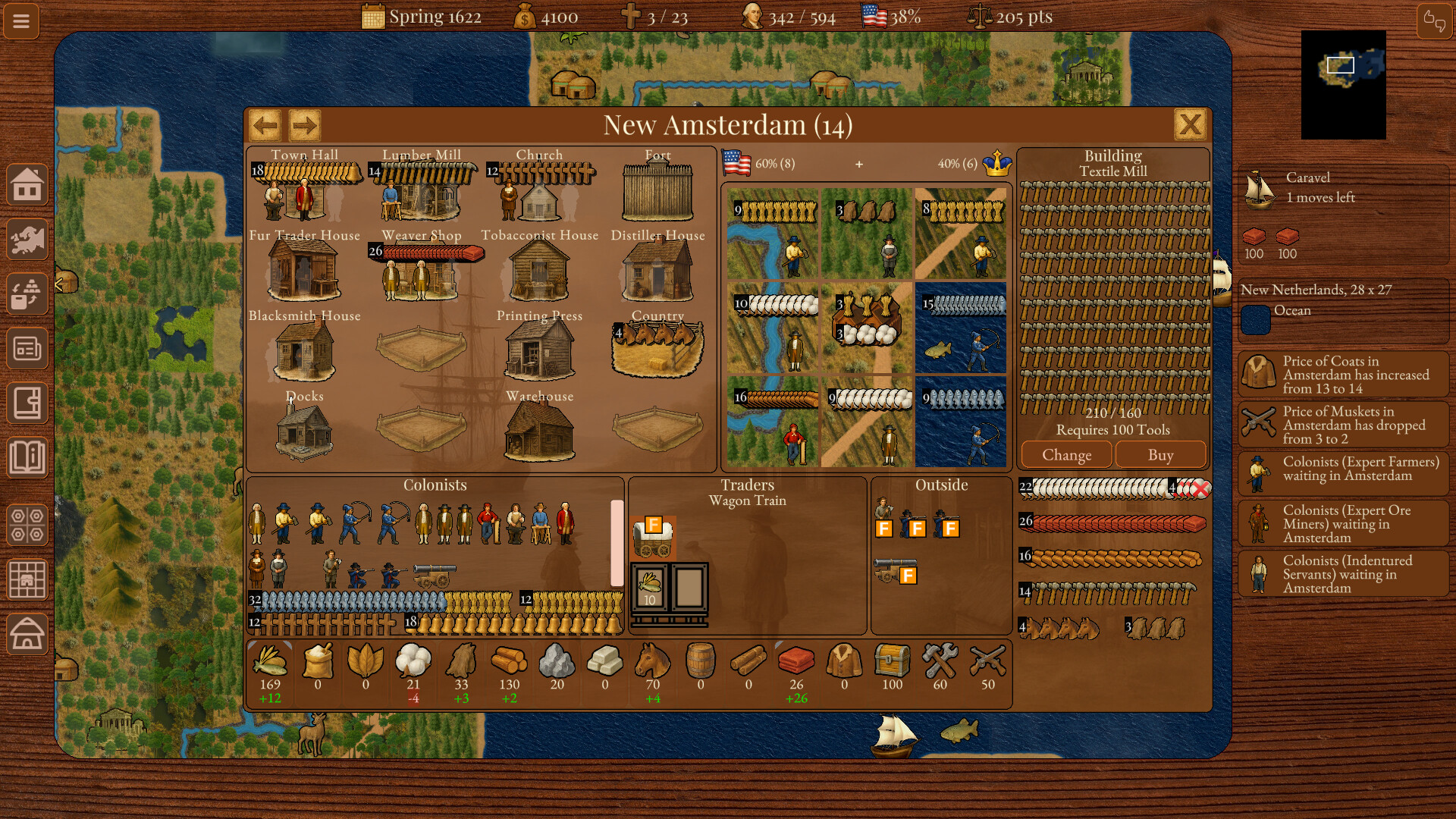 1492: Colonization of the New World