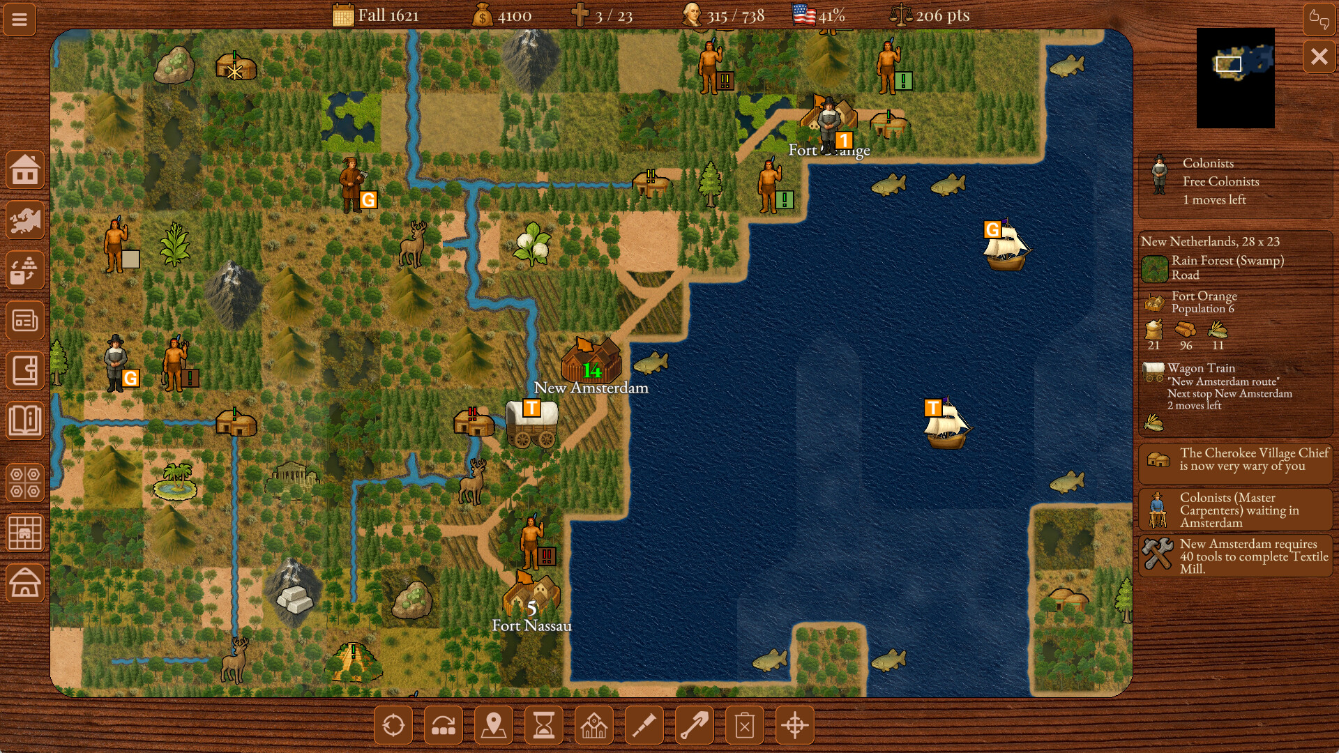 1492: Colonization of the New World