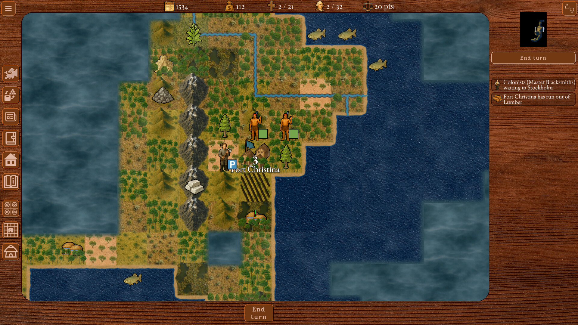 1492: Colonization of the New World