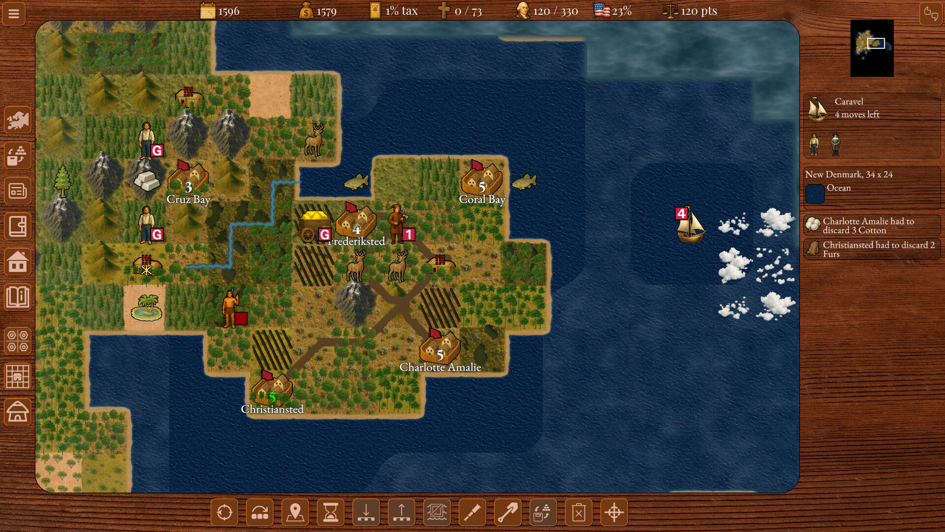 1492: Colonization of the New World