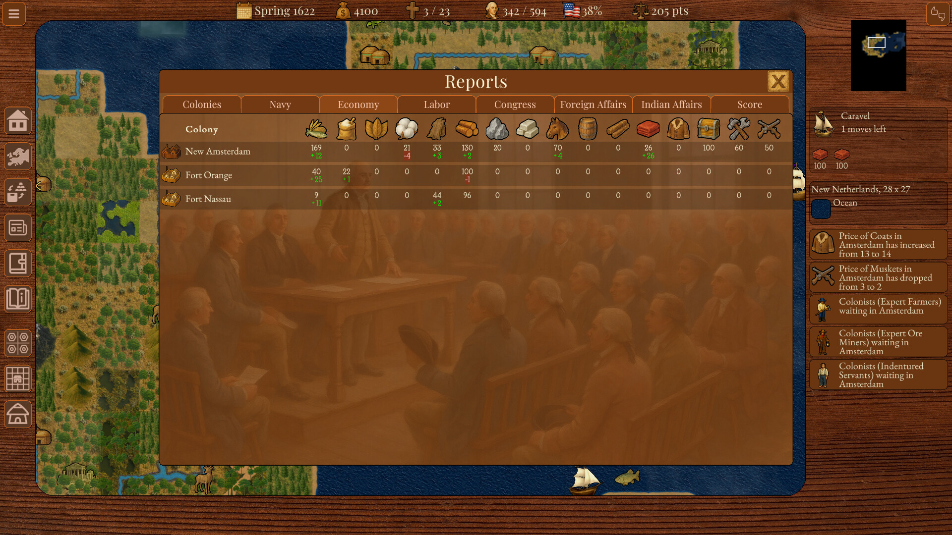 1492: Colonization of the New World