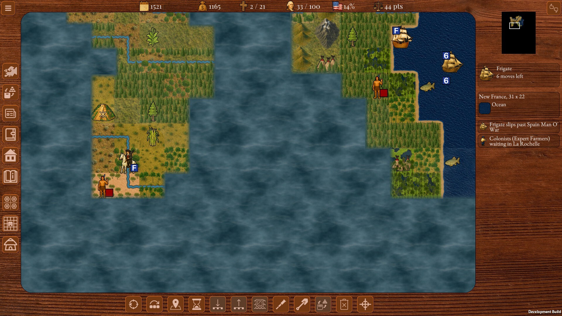 1492: Colonization of the New World