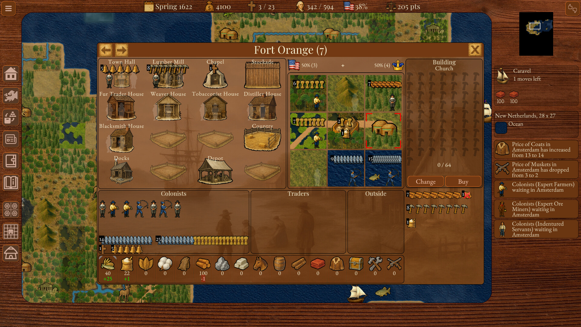 1492: Colonization of the New World