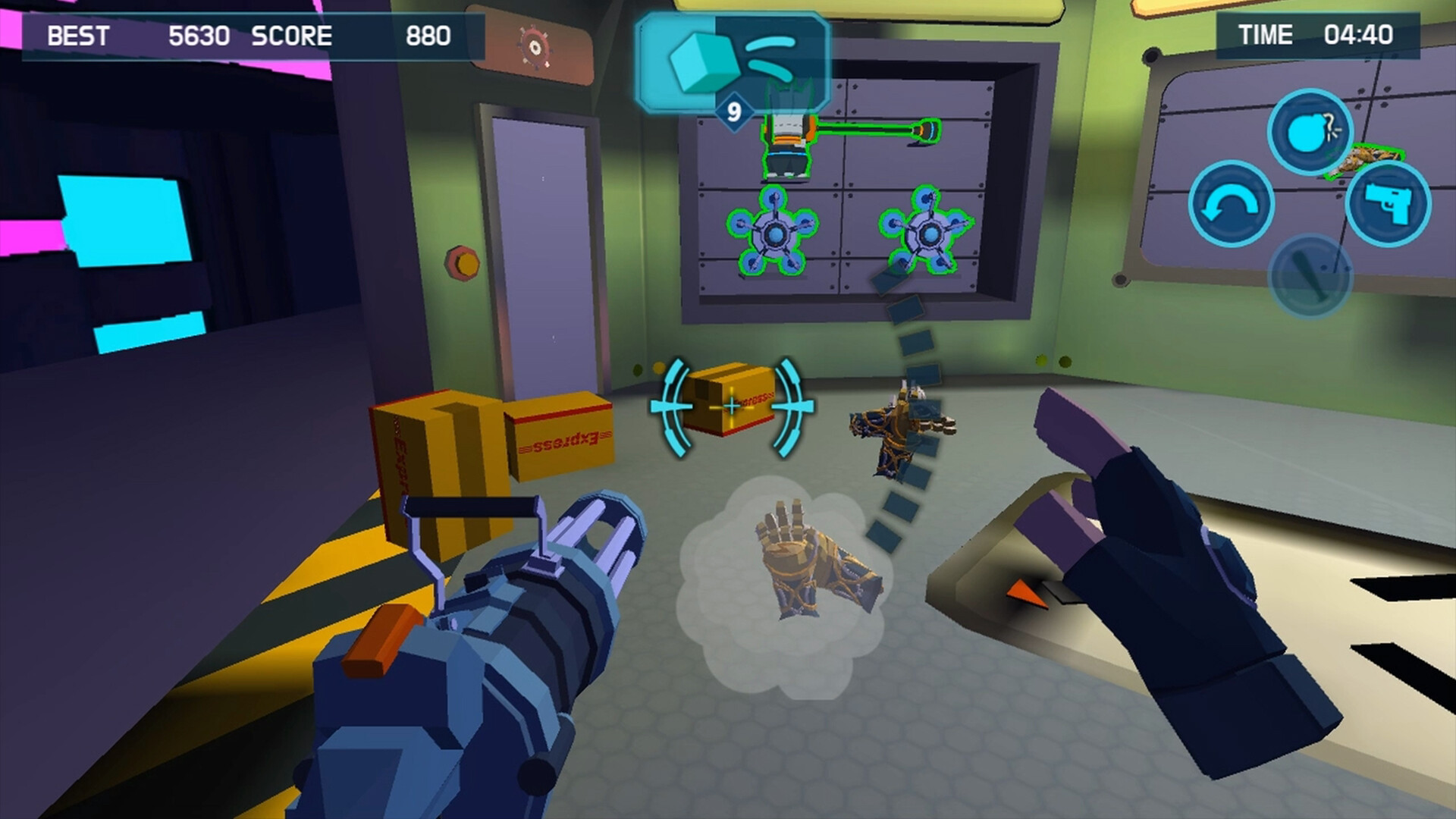 Throw Anything: Zombie Invaders