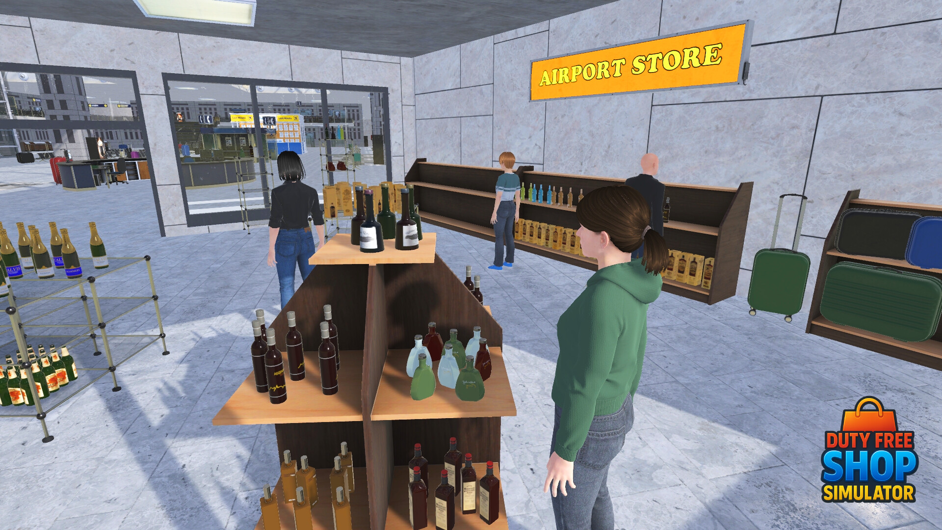 Duty Free Shop Simulator