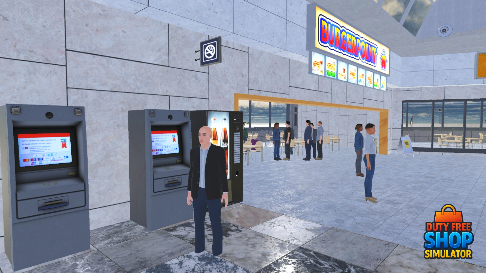 Duty Free Shop Simulator