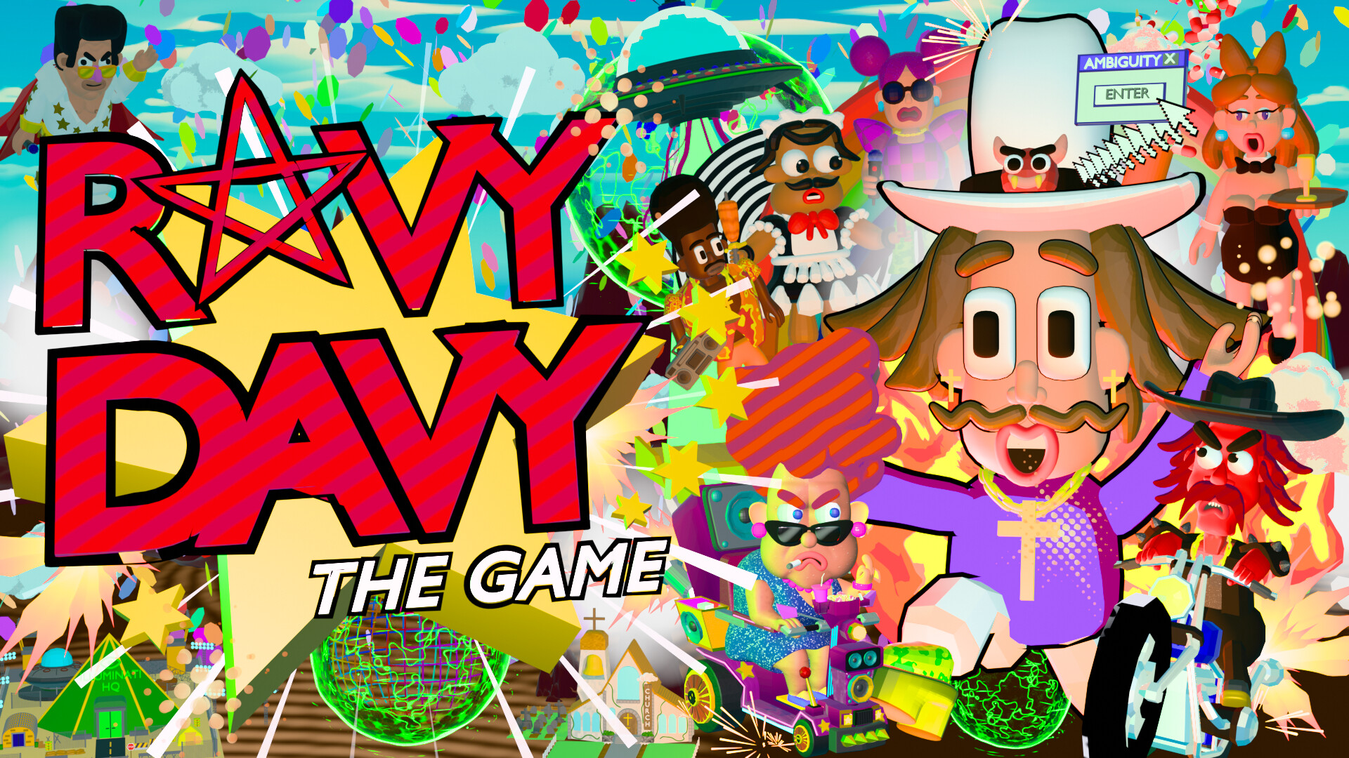 Ravy Davy: Attack on Ambiguity