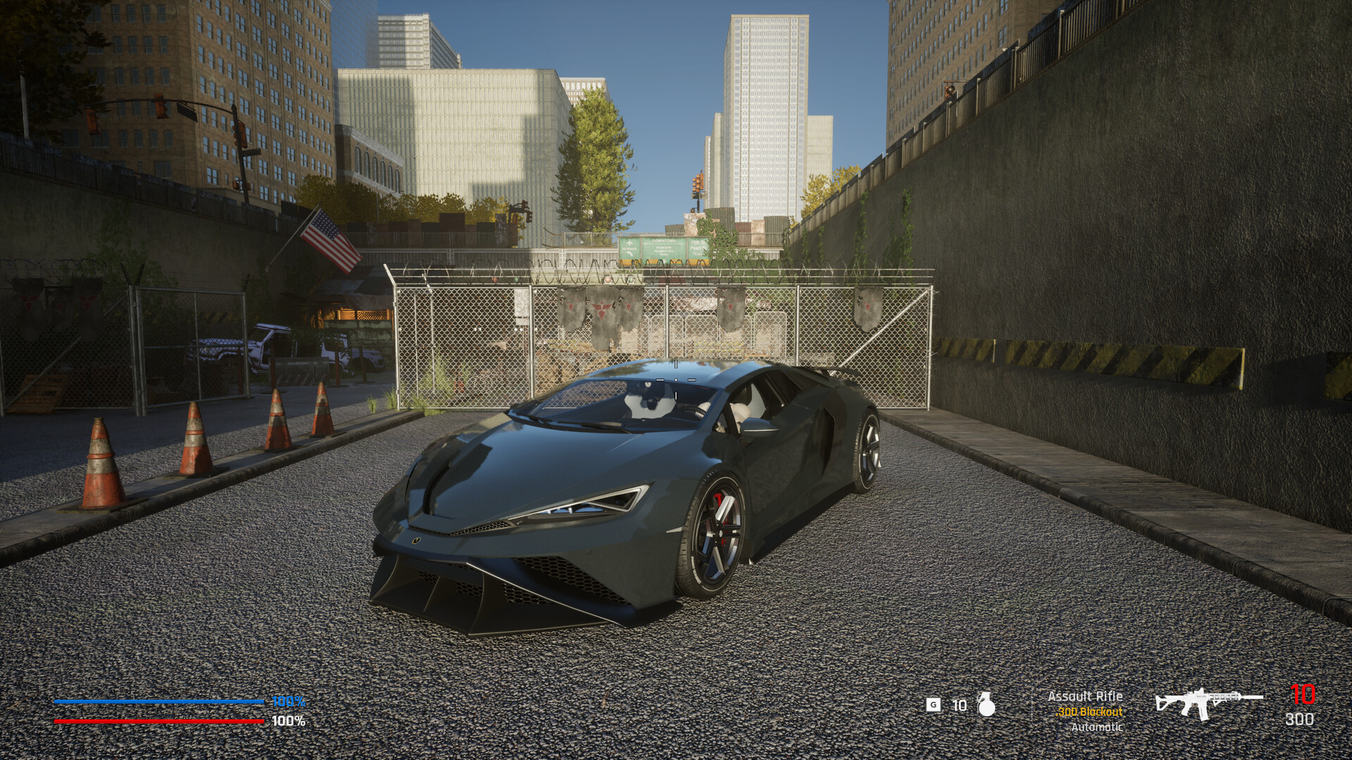 Lone City
