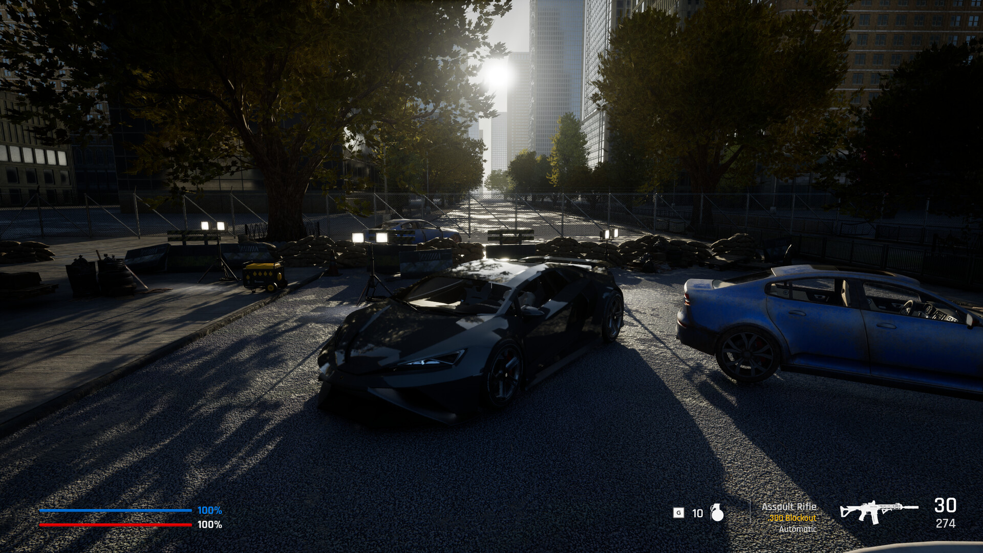 Lone City