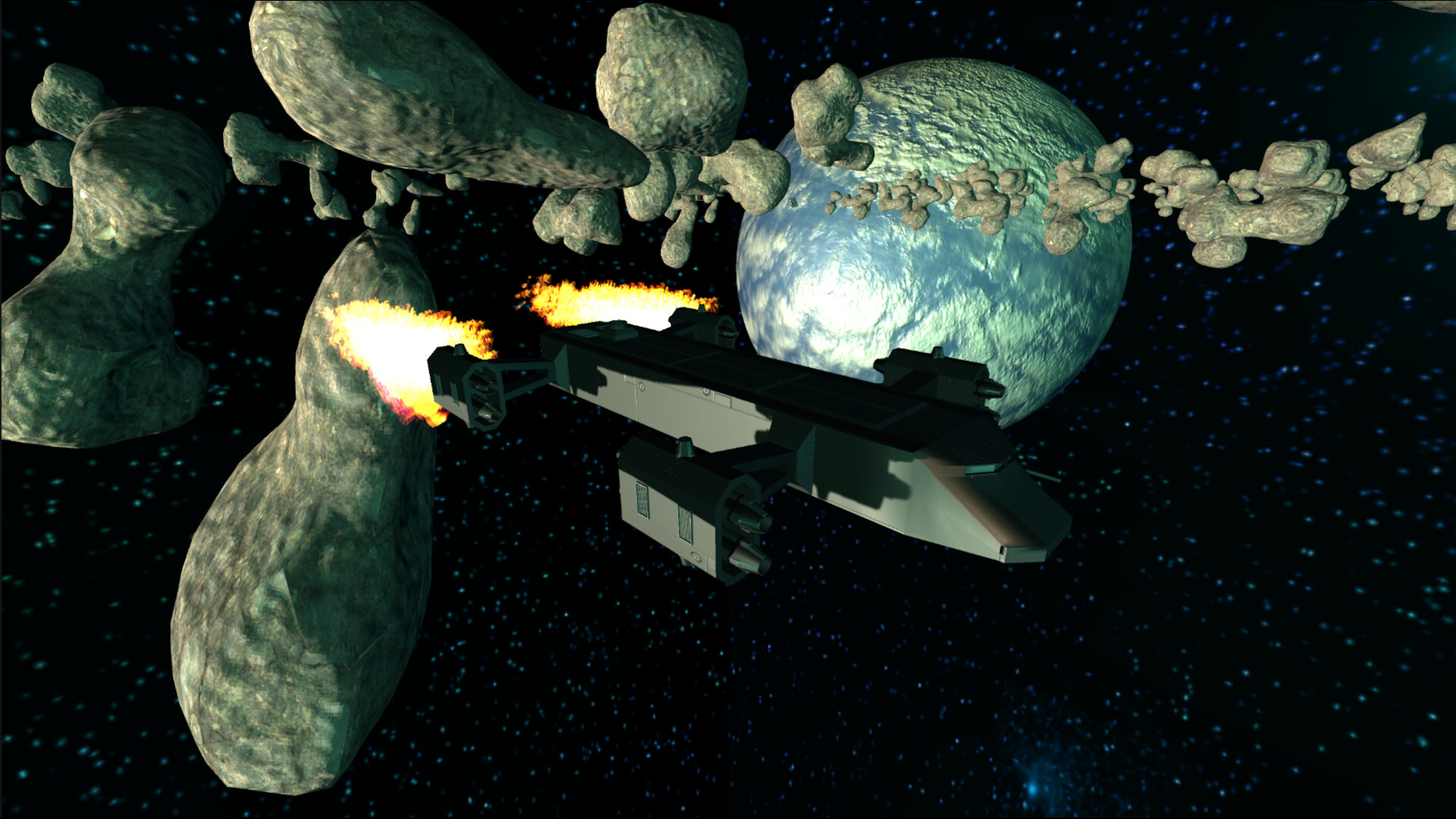 Galactic Space Guard