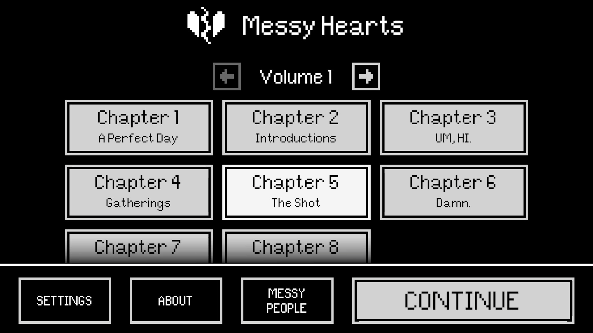 Messy Hearts