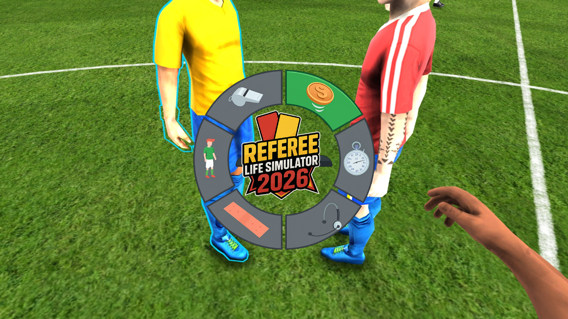 Referee Life Simulator 2026