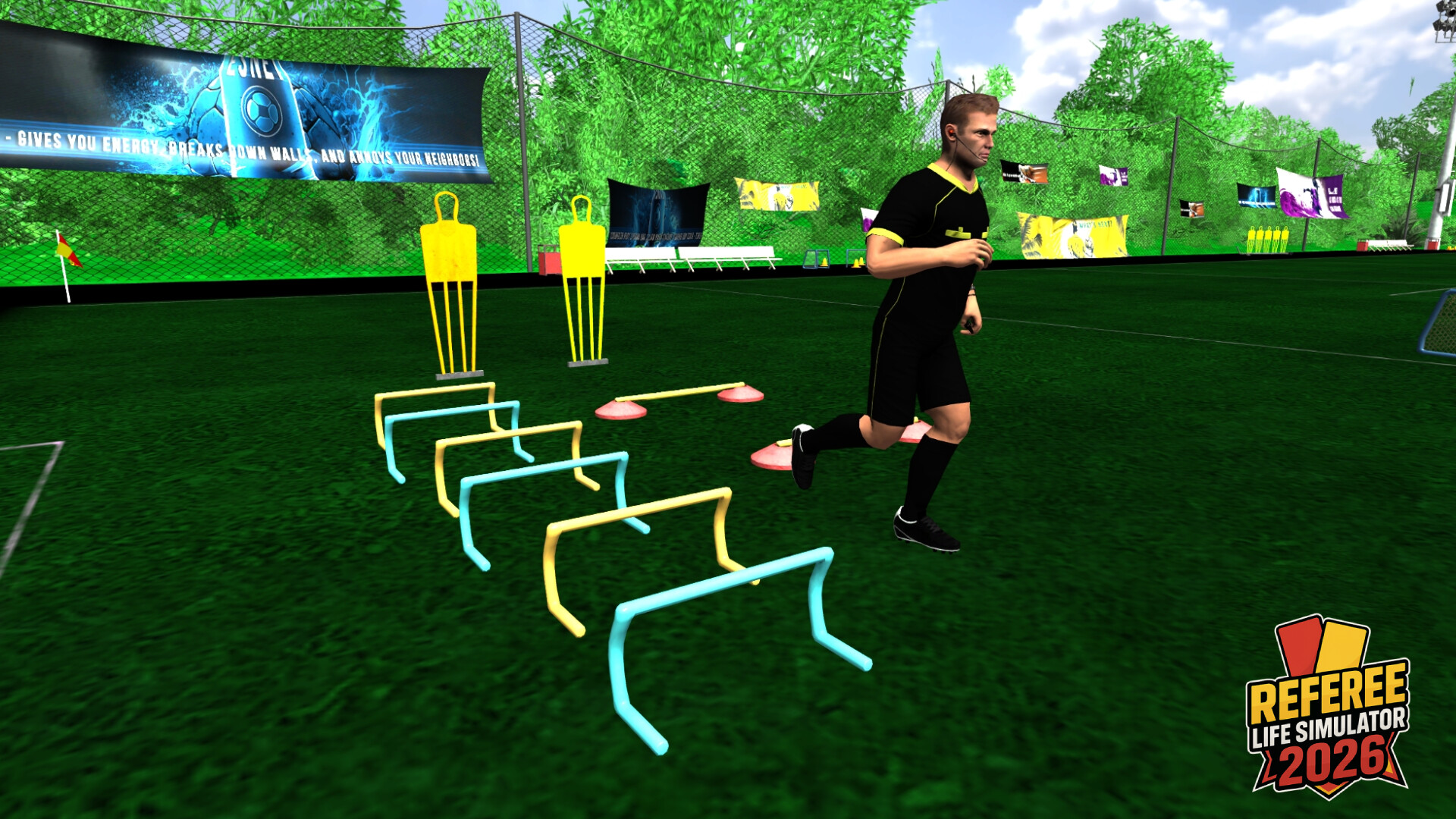 Referee Life Simulator 2026