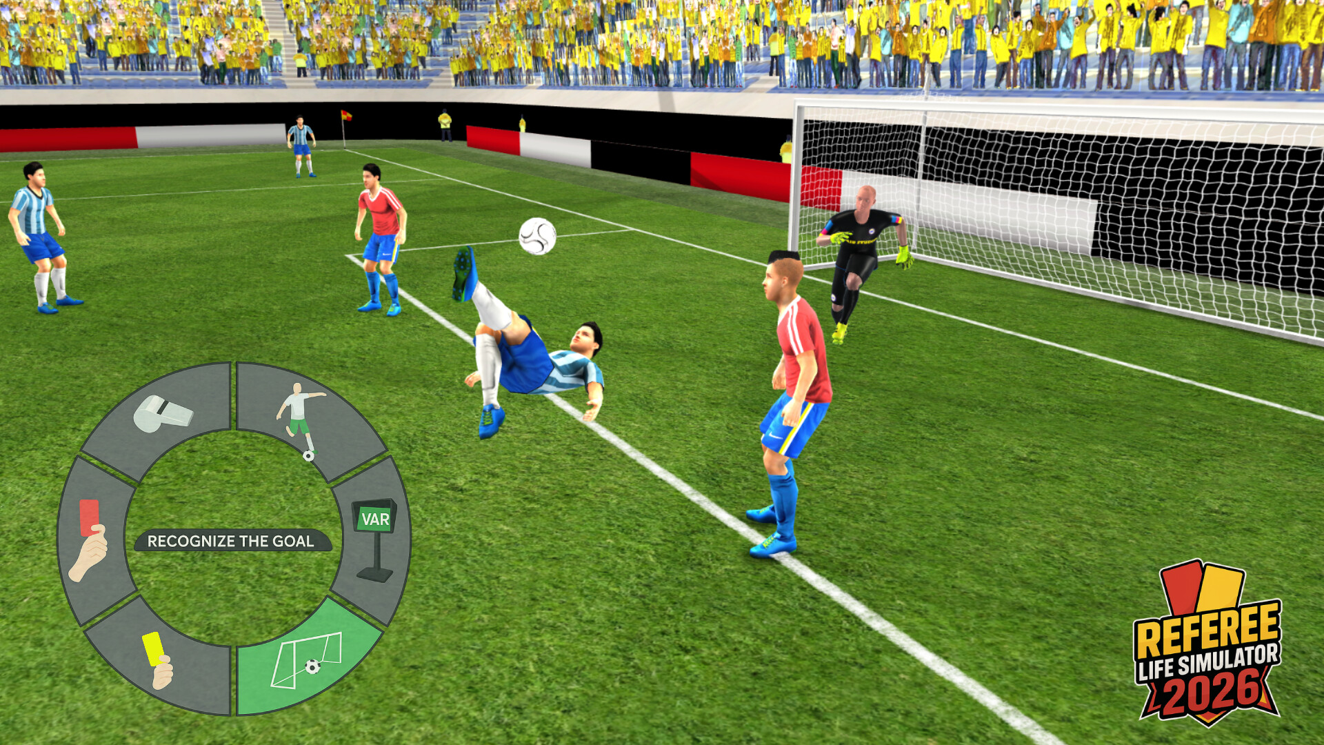 Referee Life Simulator 2026