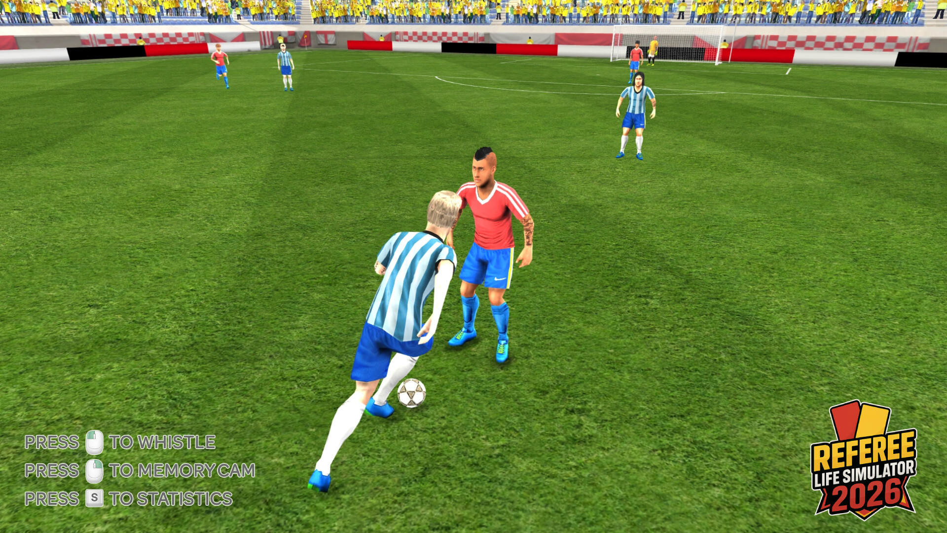Referee Life Simulator 2026