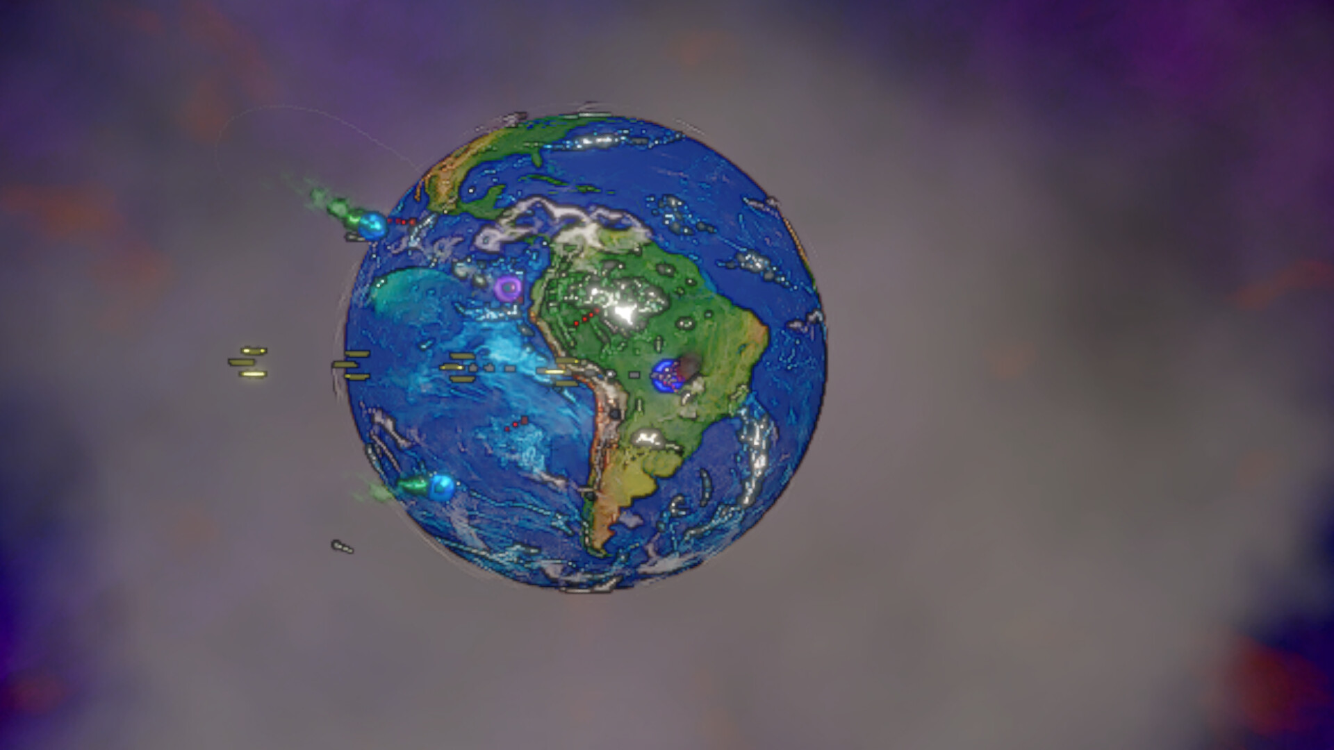 Earth Space Defenders