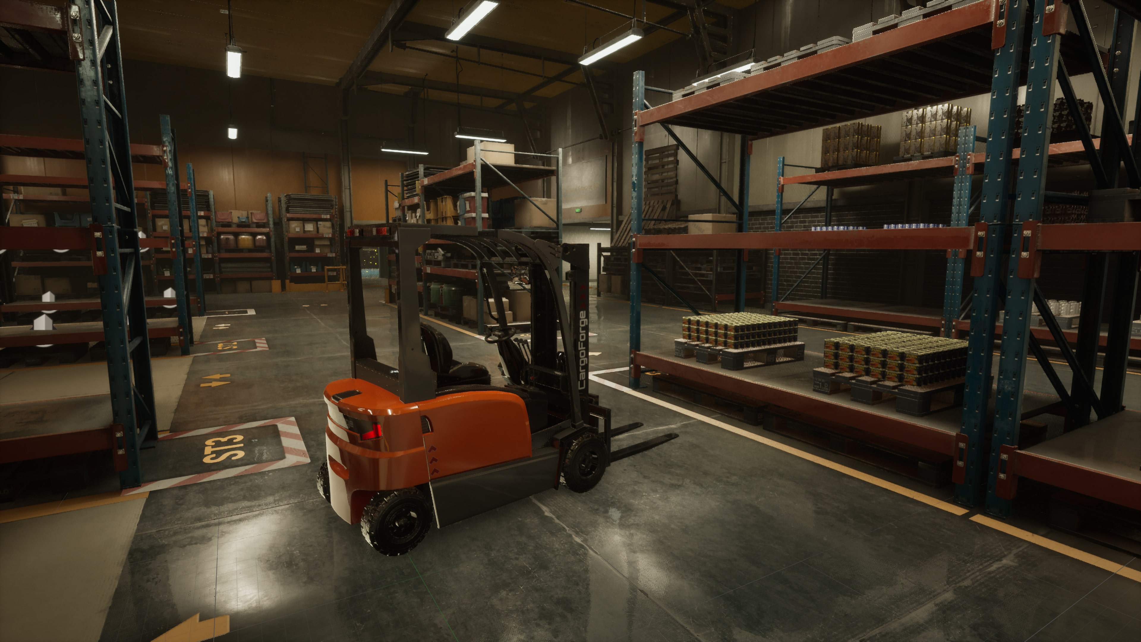 Forklift 2025 Simulator