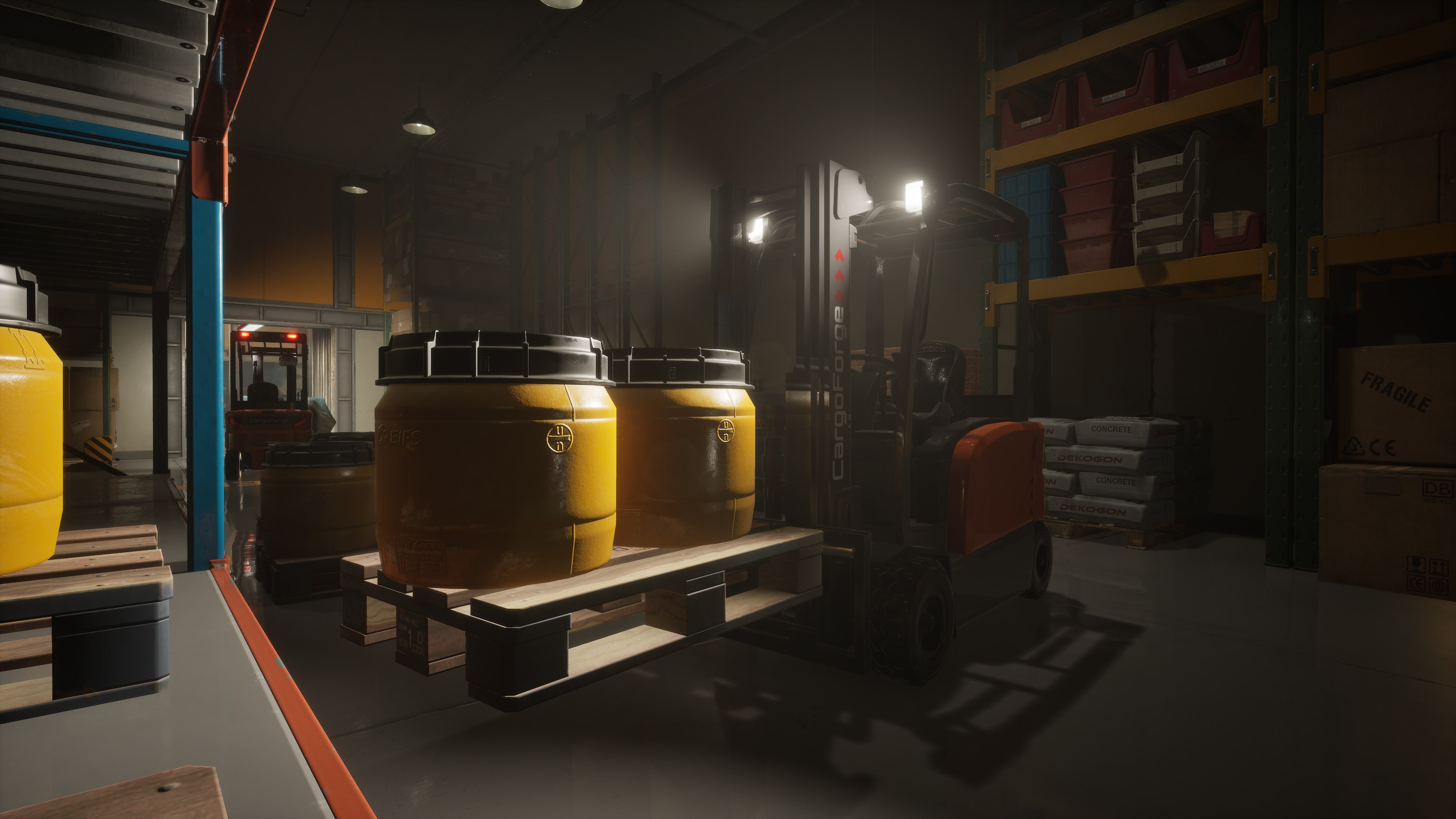 Forklift 2025 Simulator