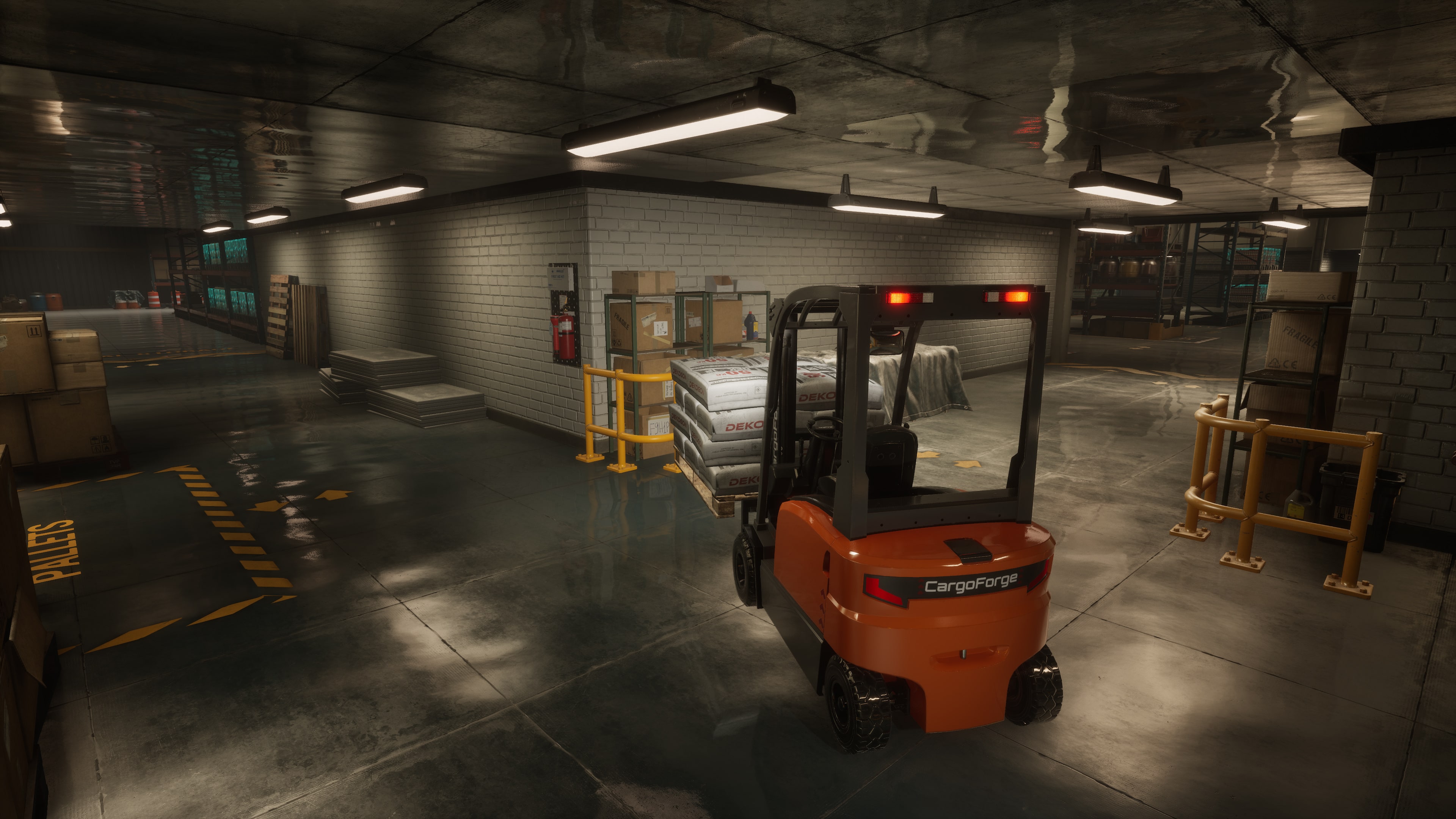 Forklift 2025 Simulator