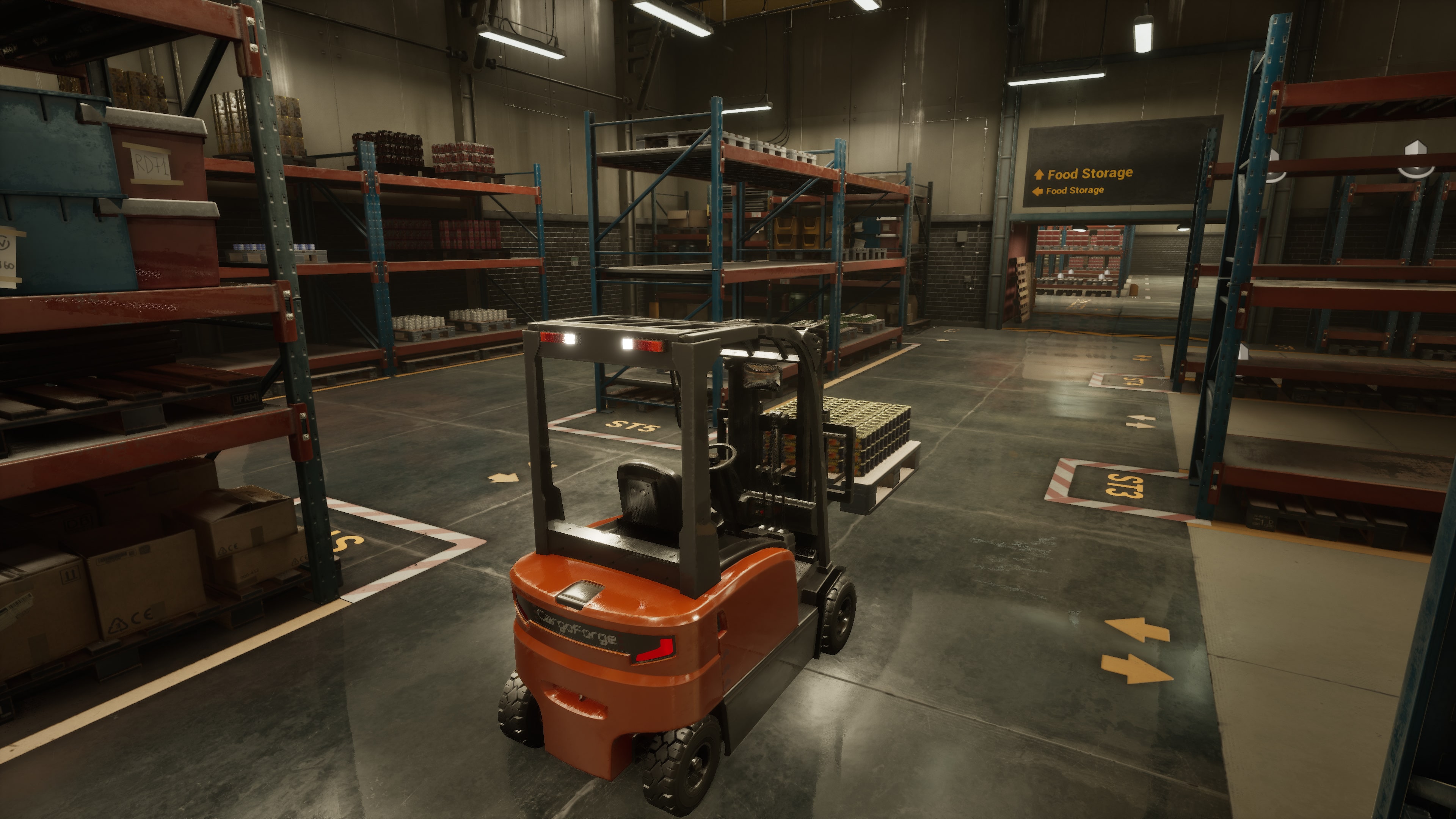 Forklift 2025 Simulator