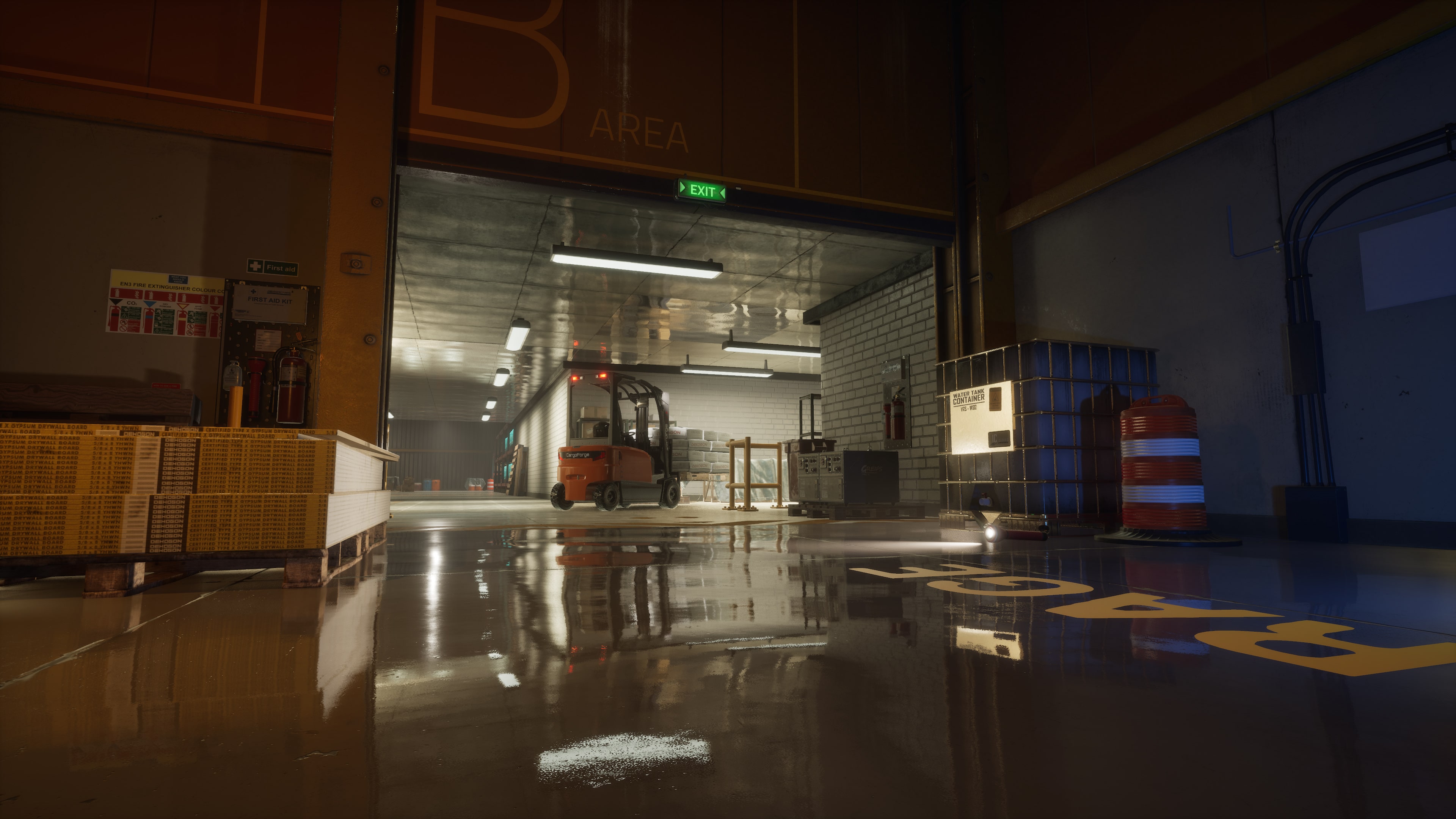 Forklift 2025 Simulator