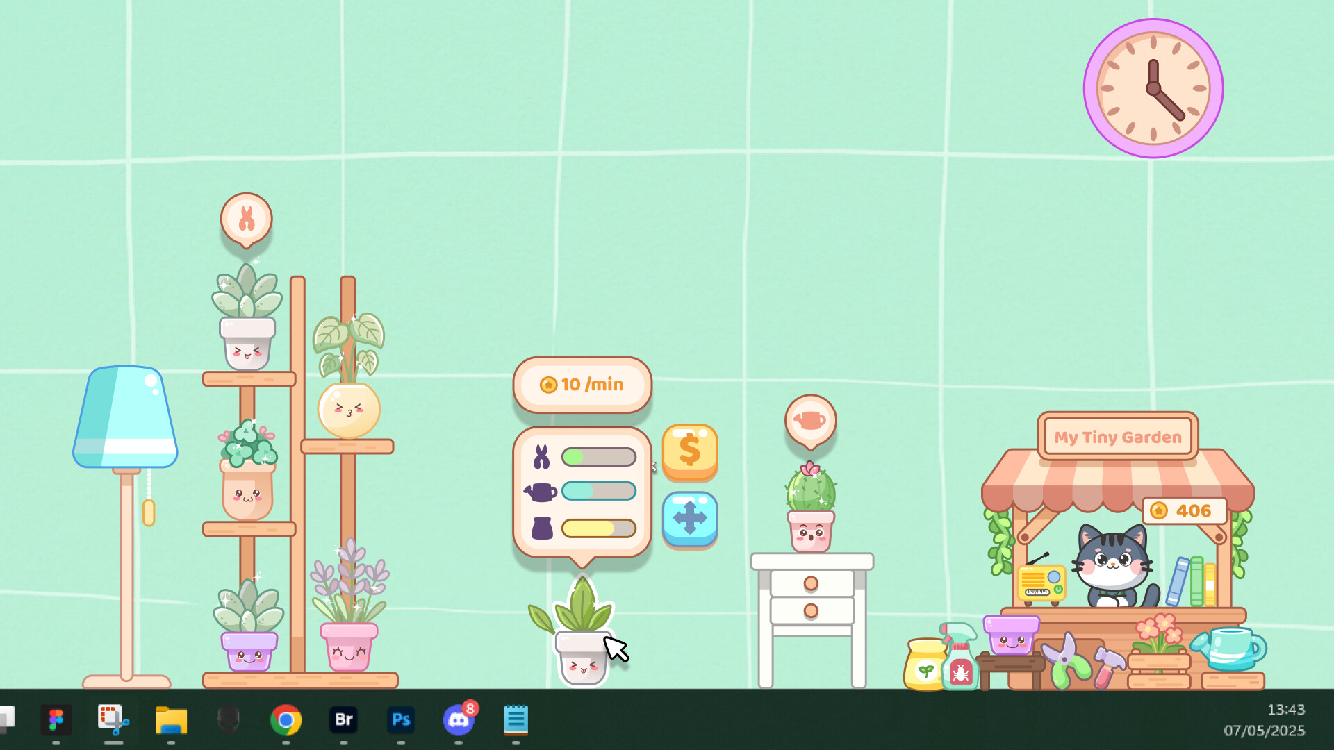 My Tiny Garden