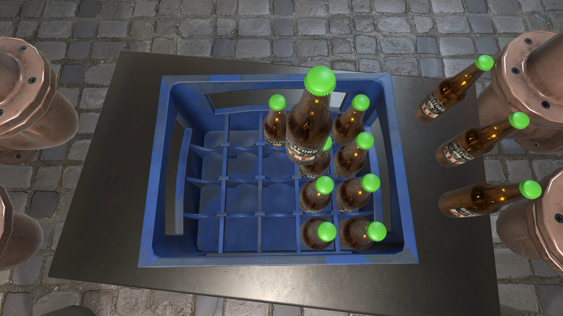 Beer Manufacture Simulator
