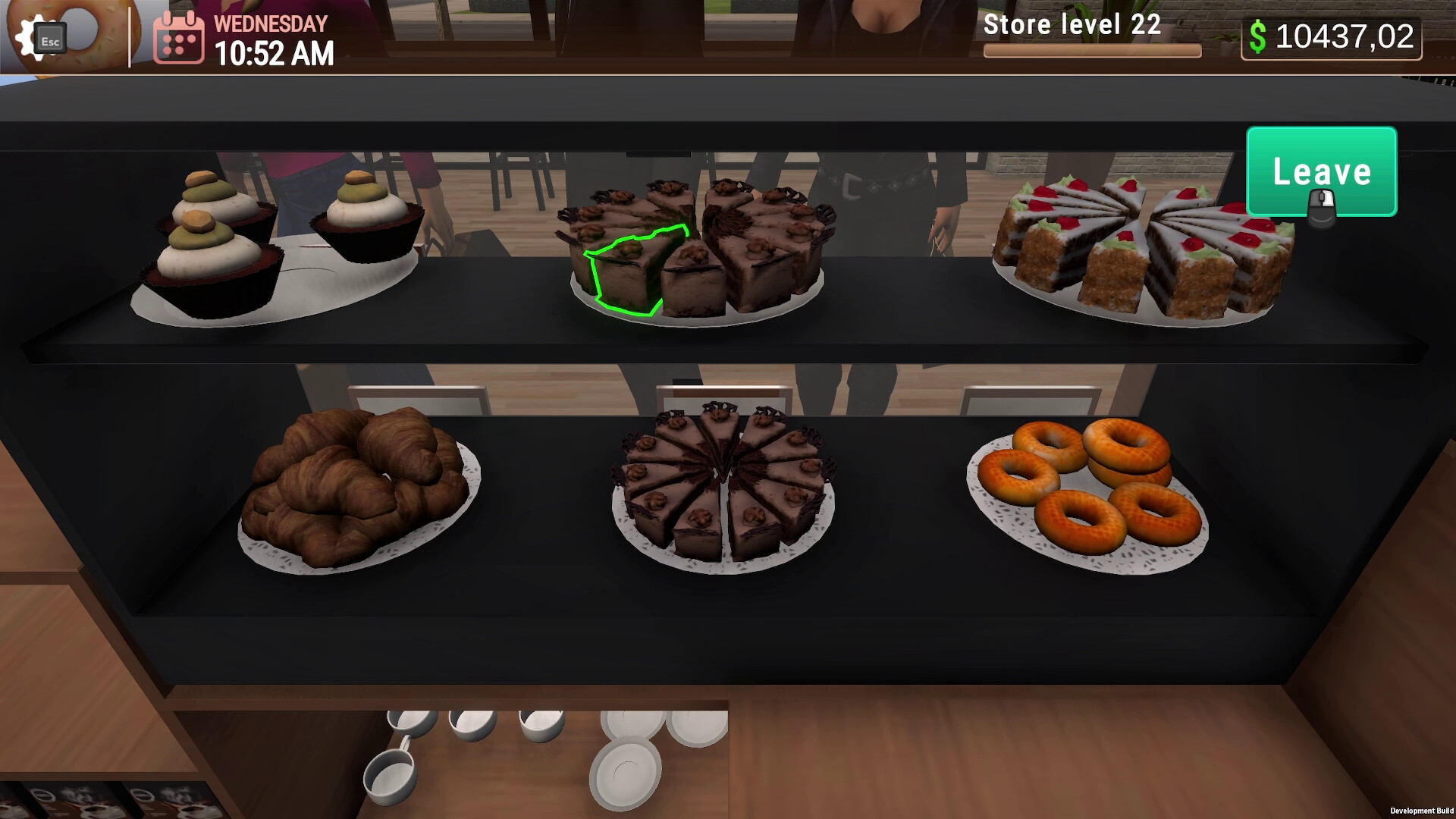 Coffee Bar Simulator