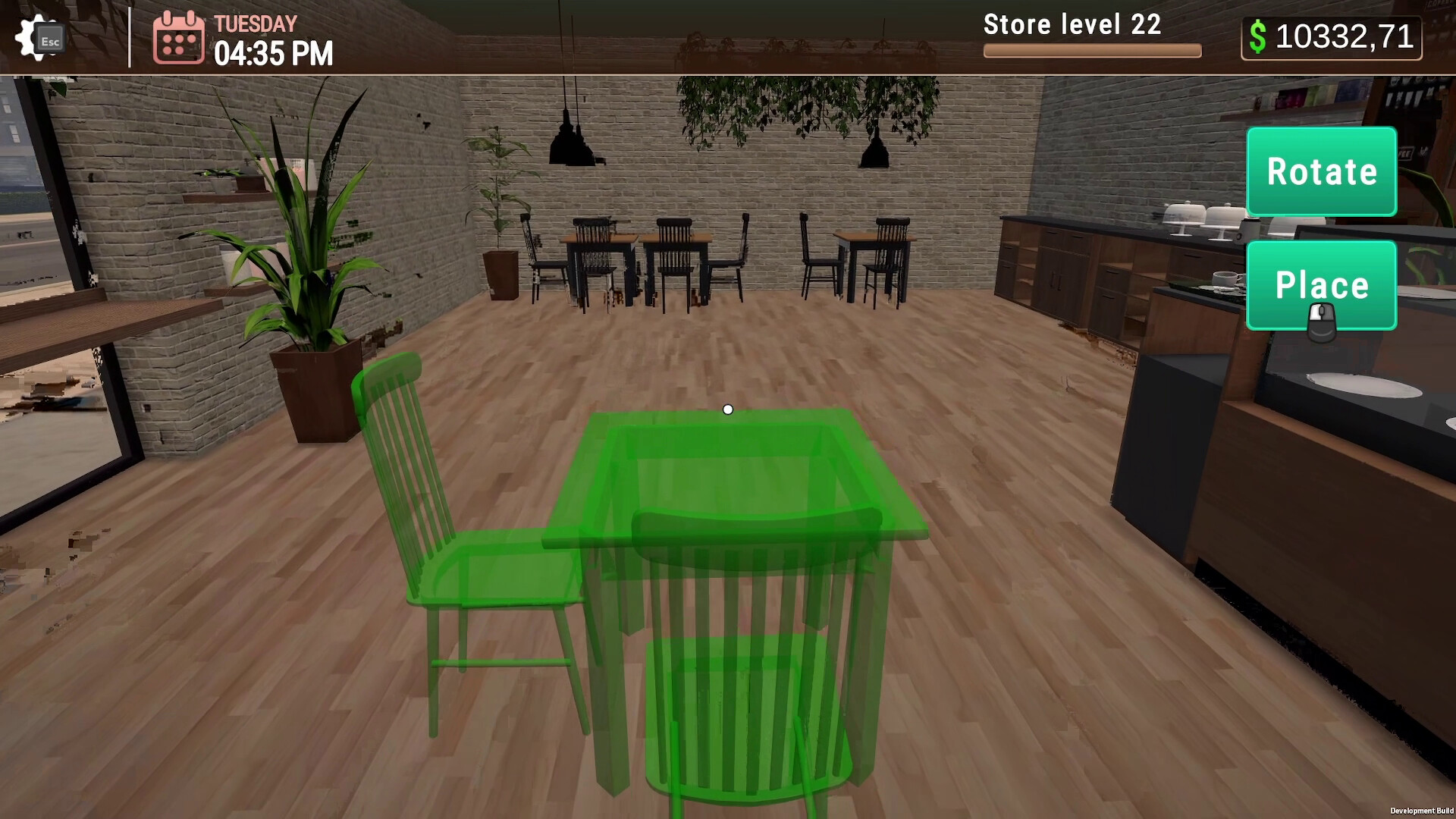Coffee Bar Simulator