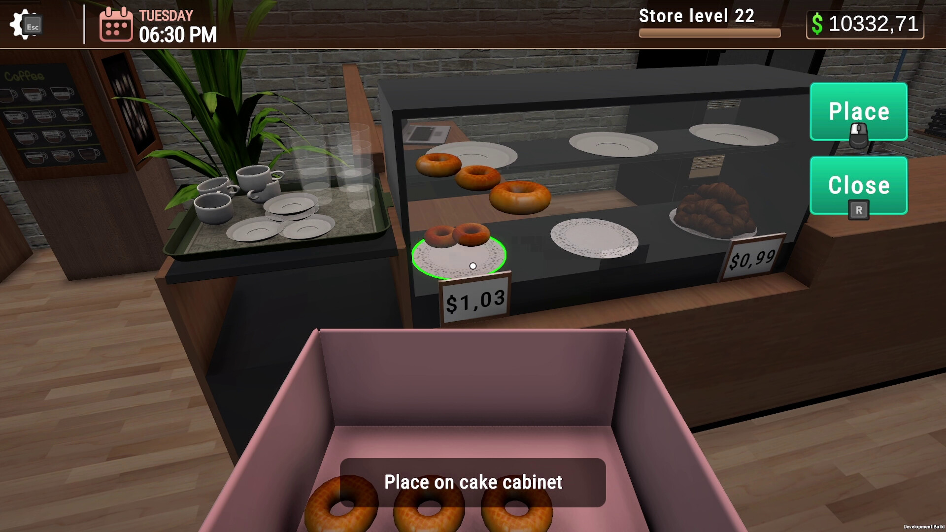 Coffee Bar Simulator