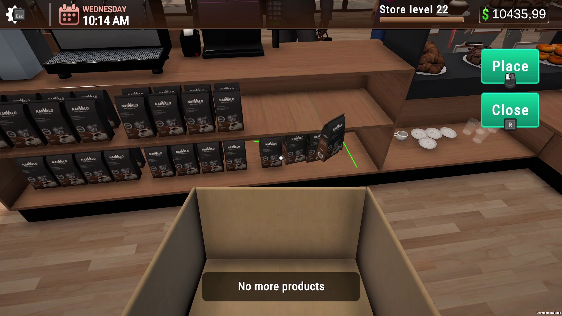 Coffee Bar Simulator