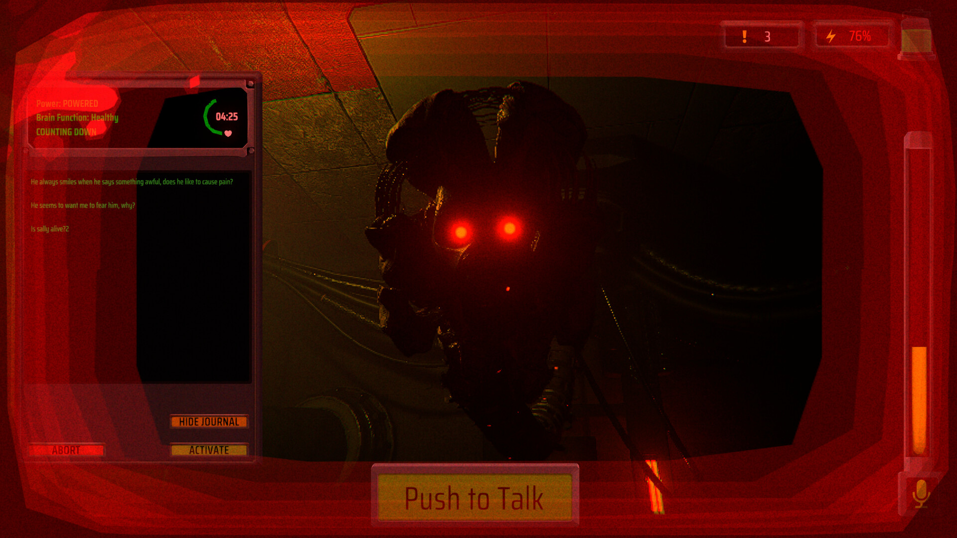 Face Interrogation