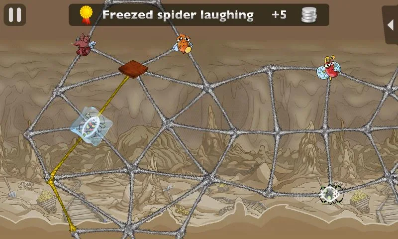 Greedy Spiders 2: Toby’s Deception