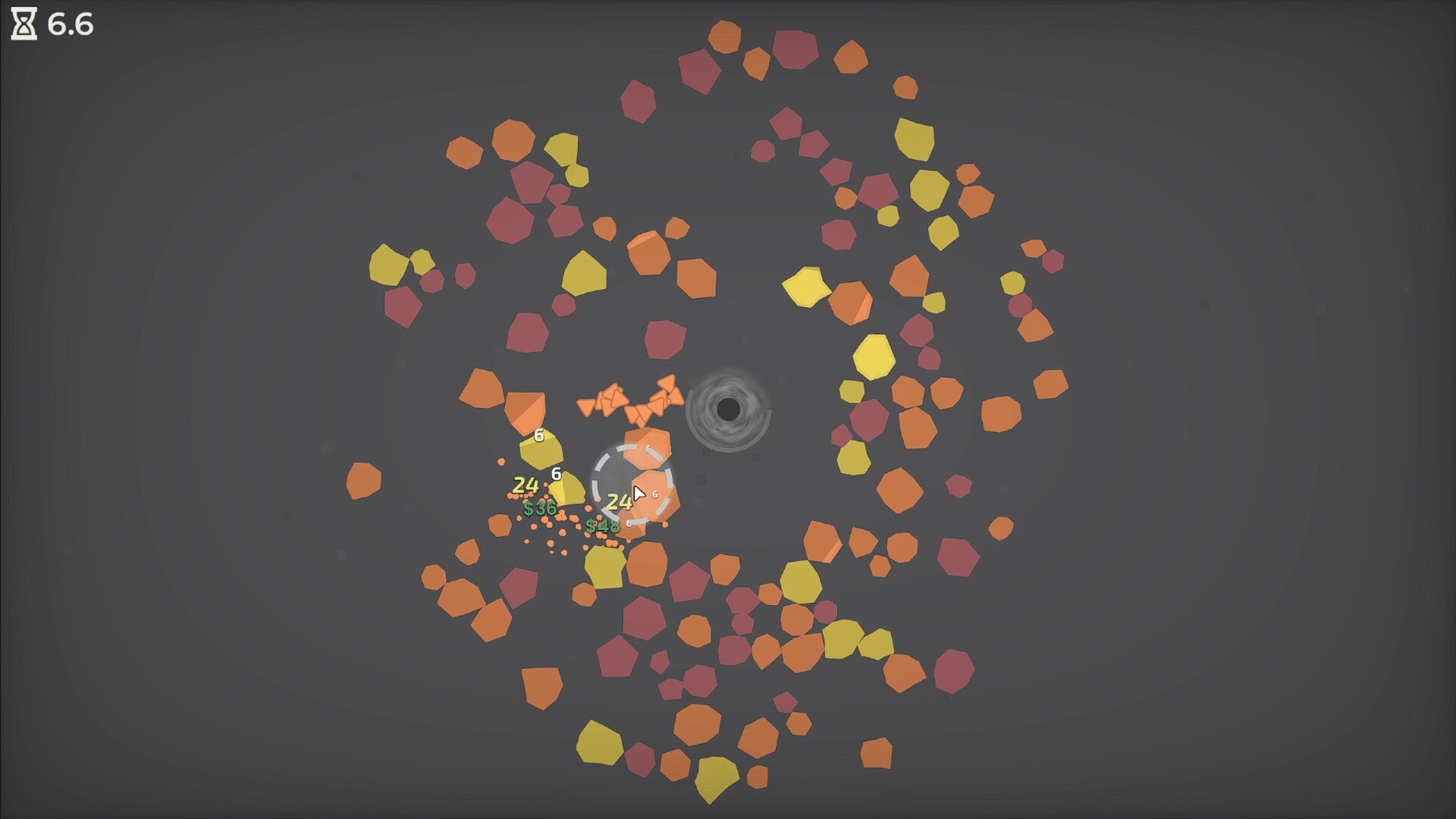 A Game About Feeding A Black Hole
