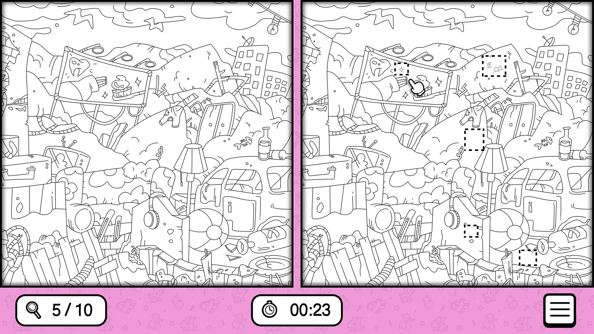 There’s No Differences: Monsters