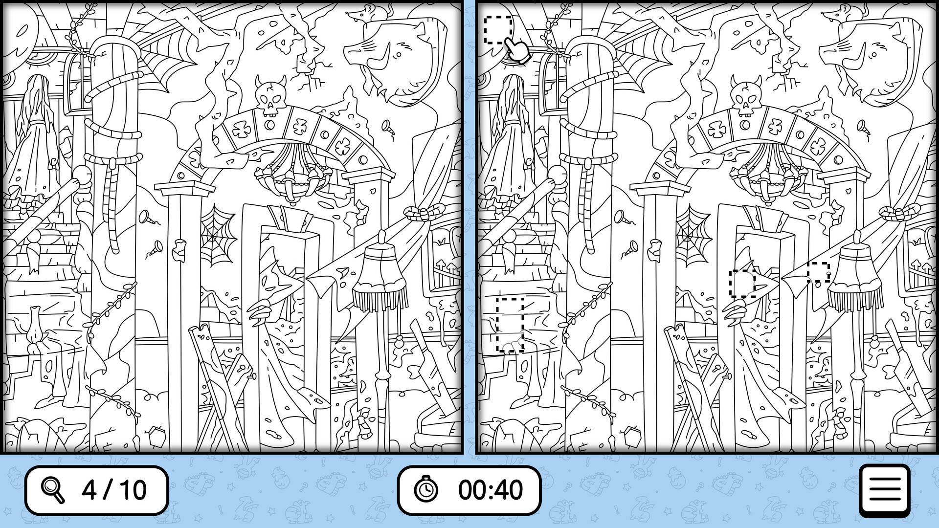 There’s No Differences: Monsters