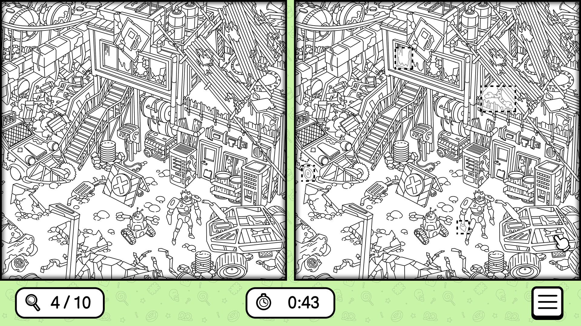 There’s No Differences: Monsters