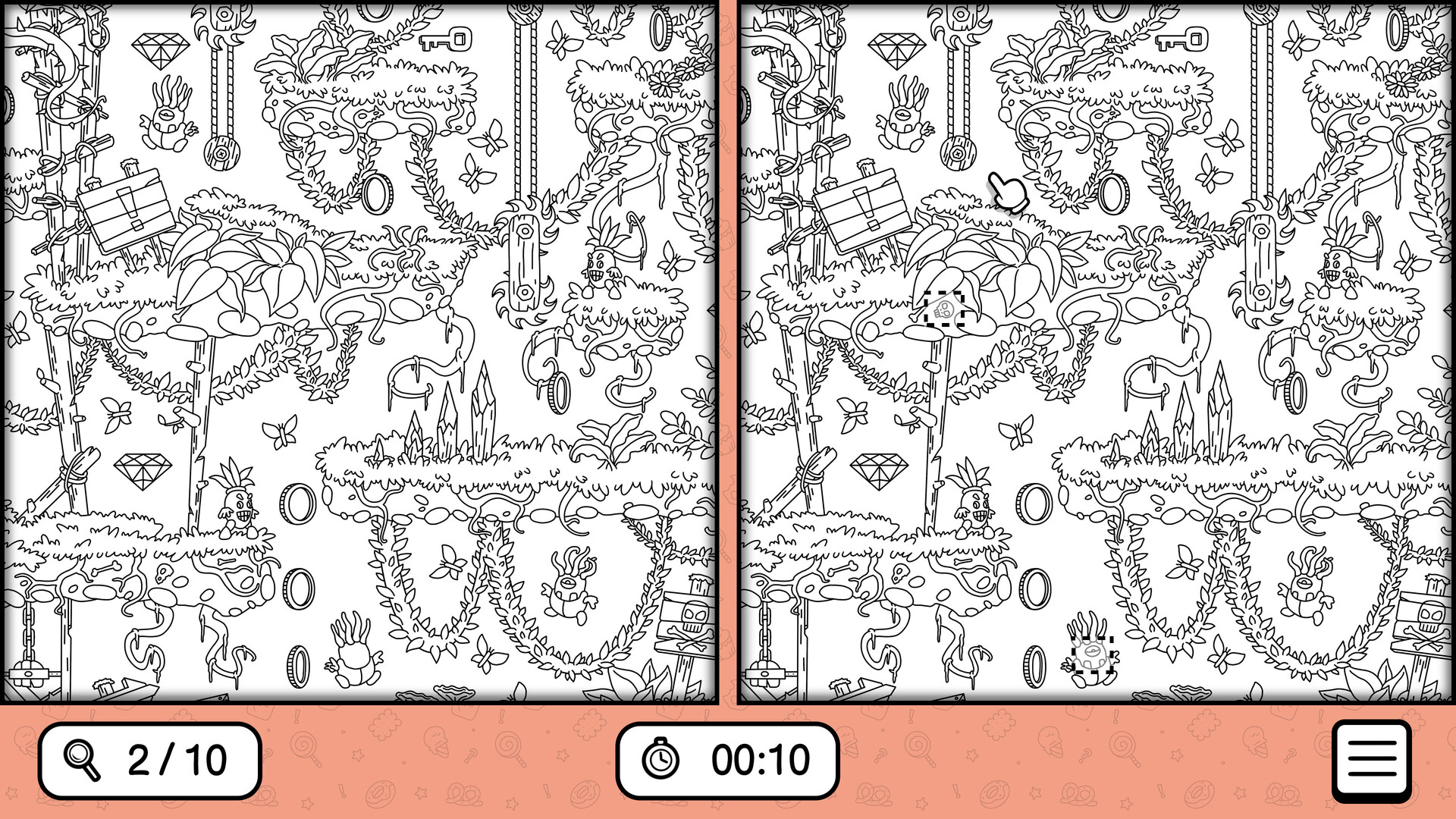 There’s No Differences: Monsters