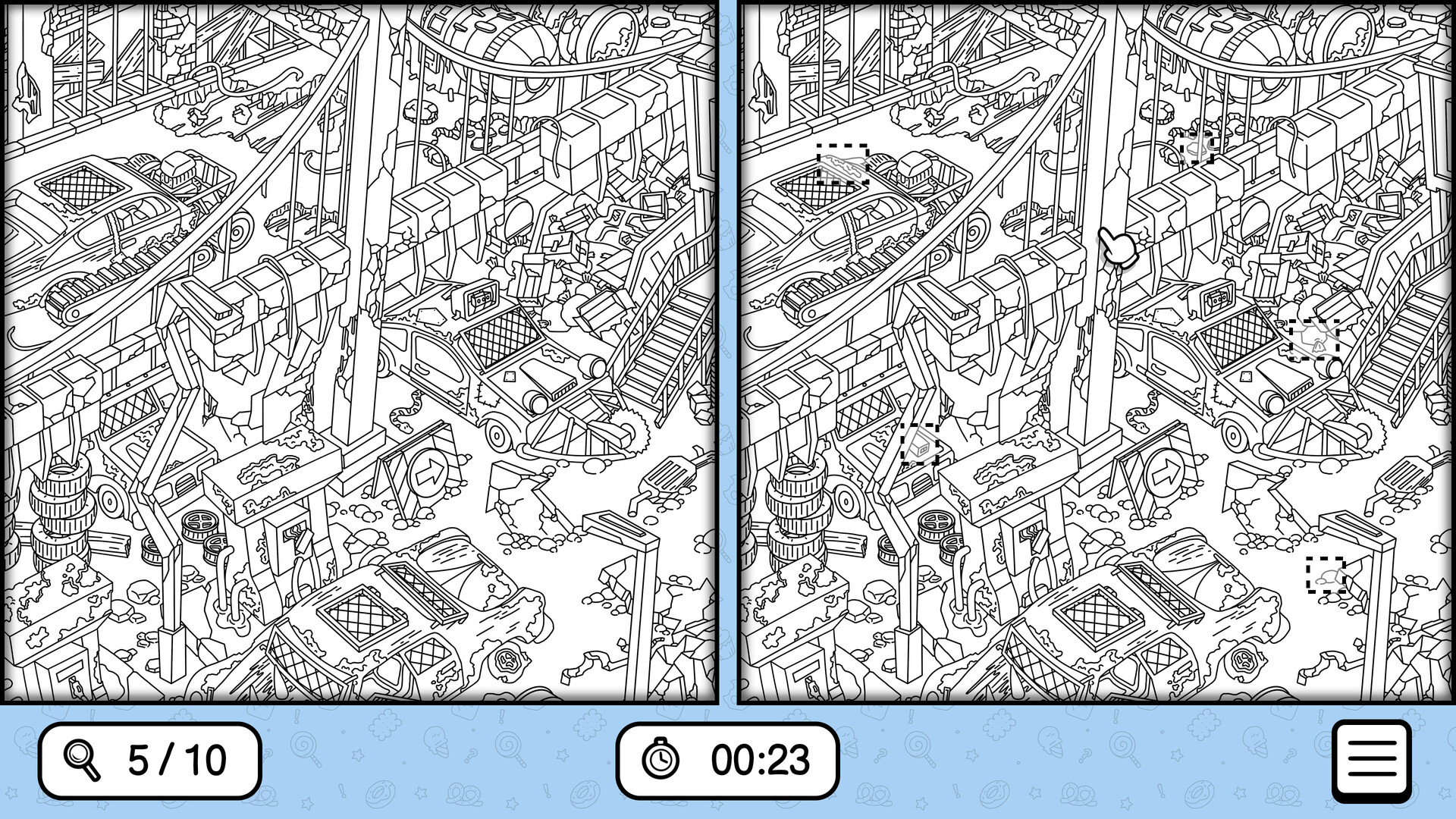 There’s No Differences: Monsters