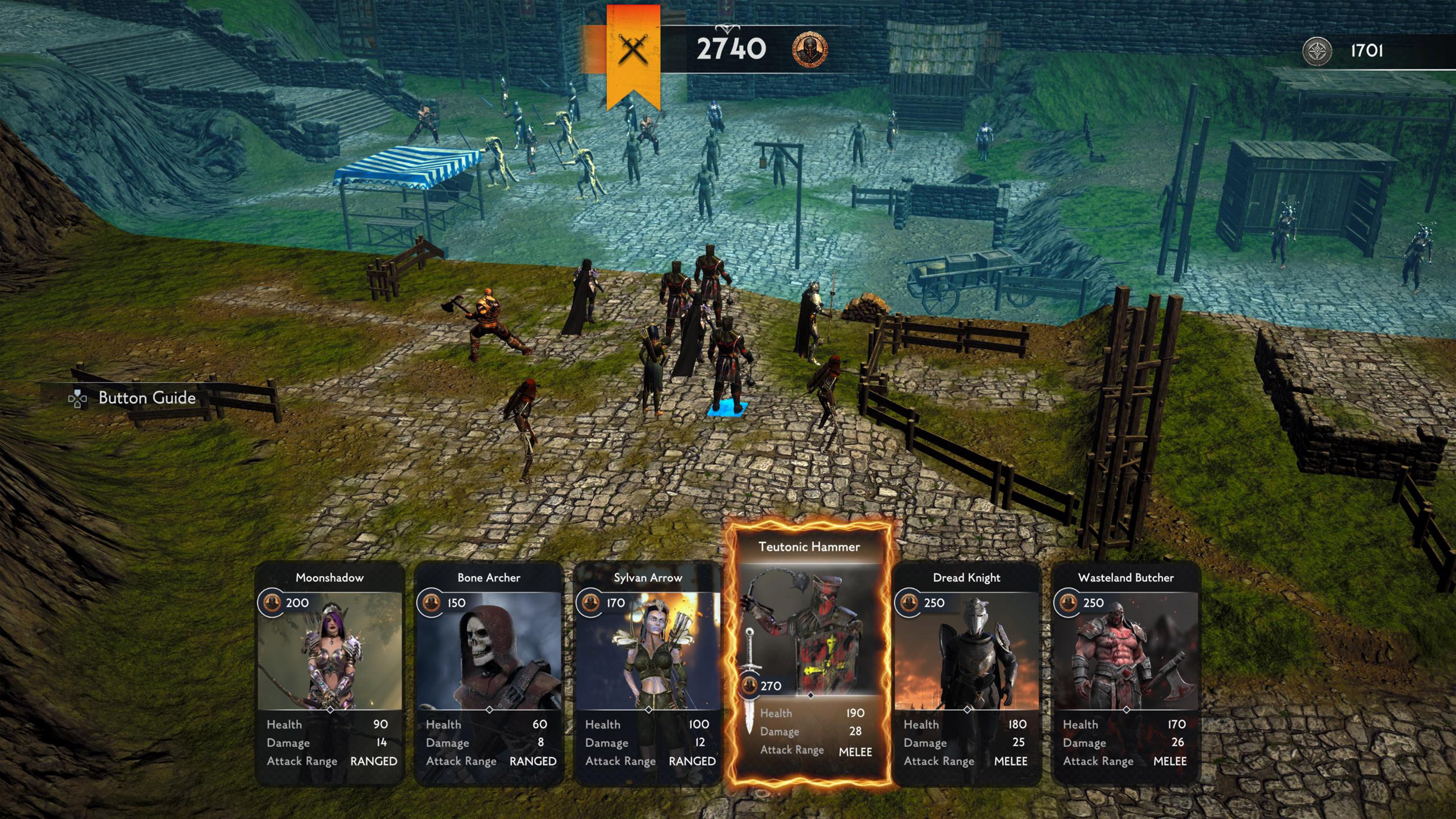 Ultimate Battle Simulator