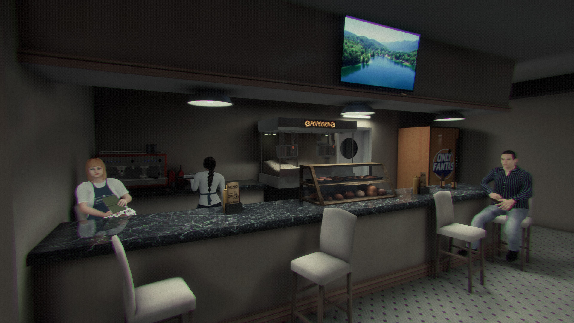 Face of Fear: The Forester