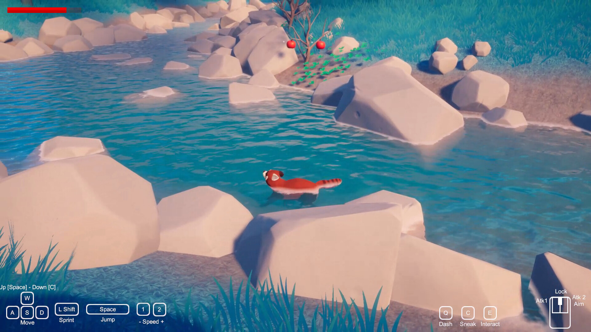 Red Panda: The Quiet Path