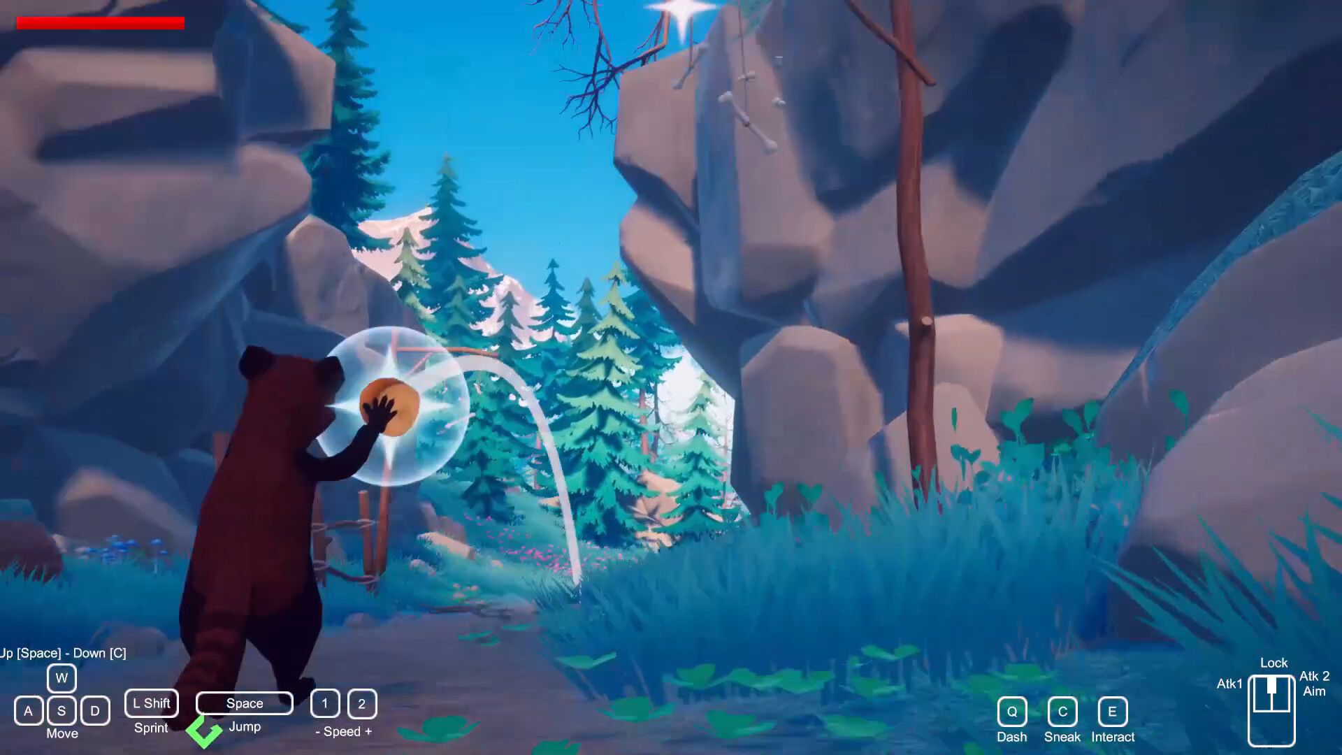 Red Panda: The Quiet Path