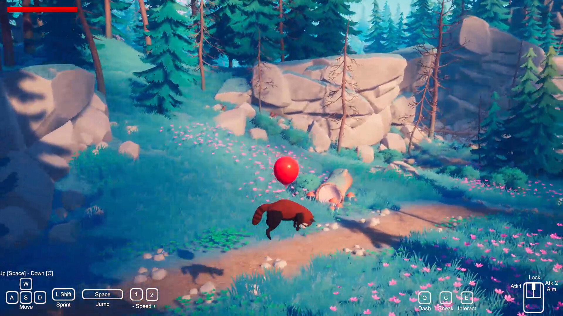 Red Panda: The Quiet Path