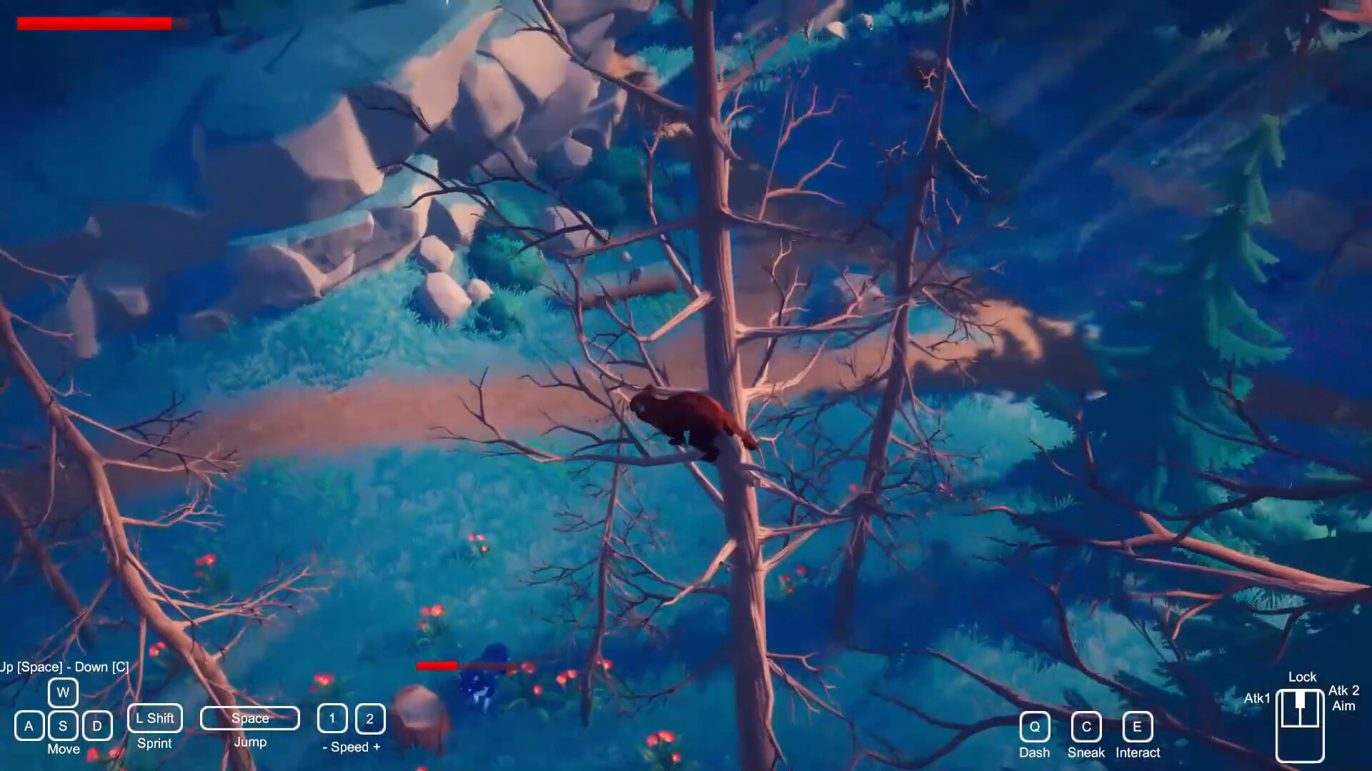 Red Panda: The Quiet Path